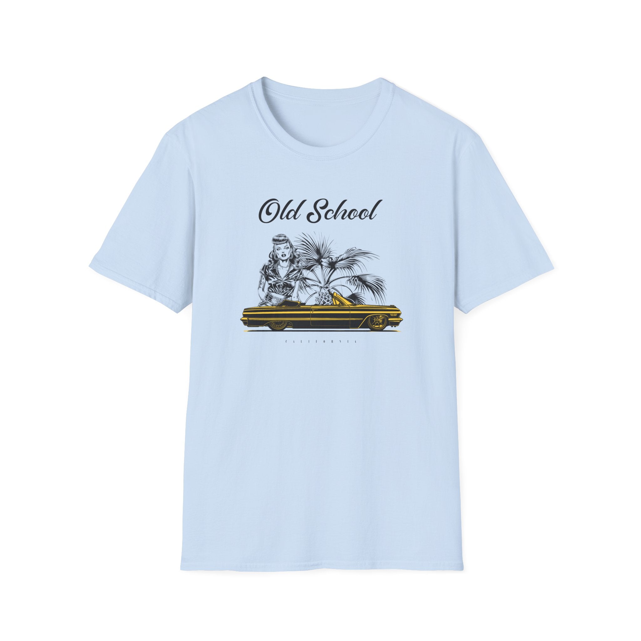 Old School California T-Shirt - Shirt Cave