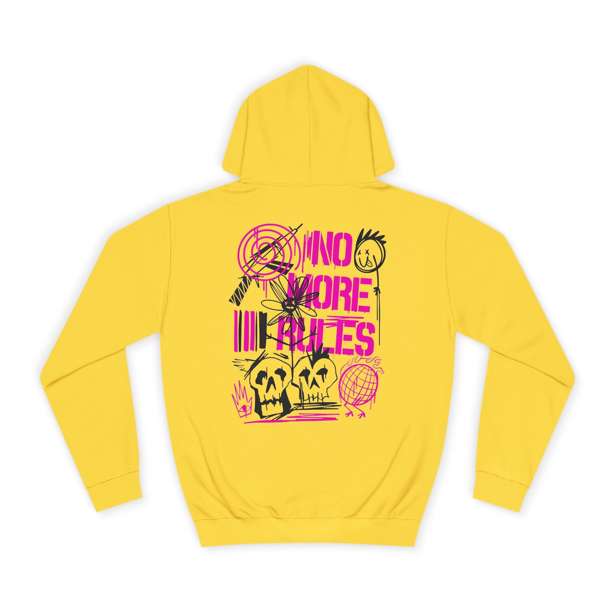 No More Rules Hoodie - Shirt Cave