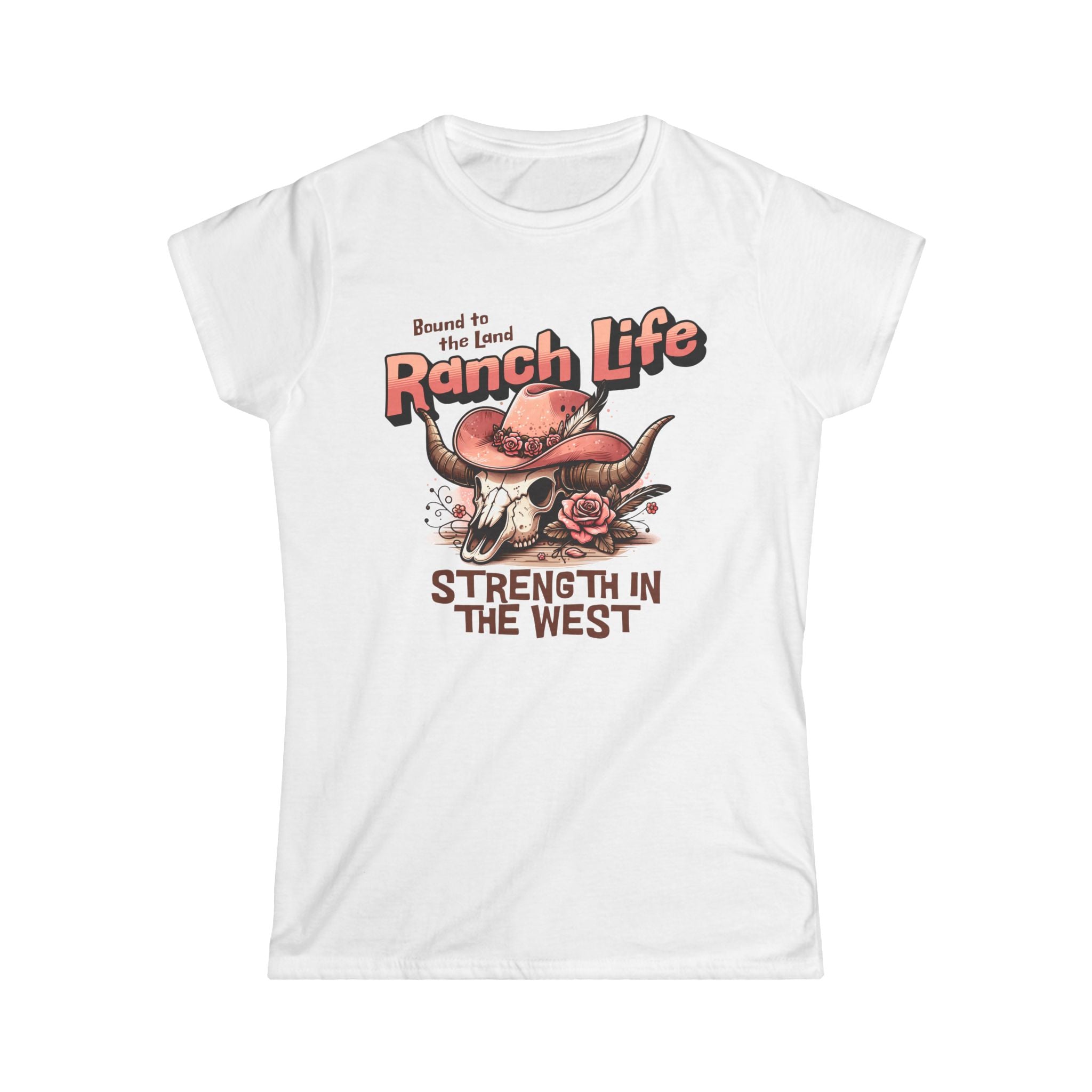Ranch Life Women's T-Shirt - Shirt Cave