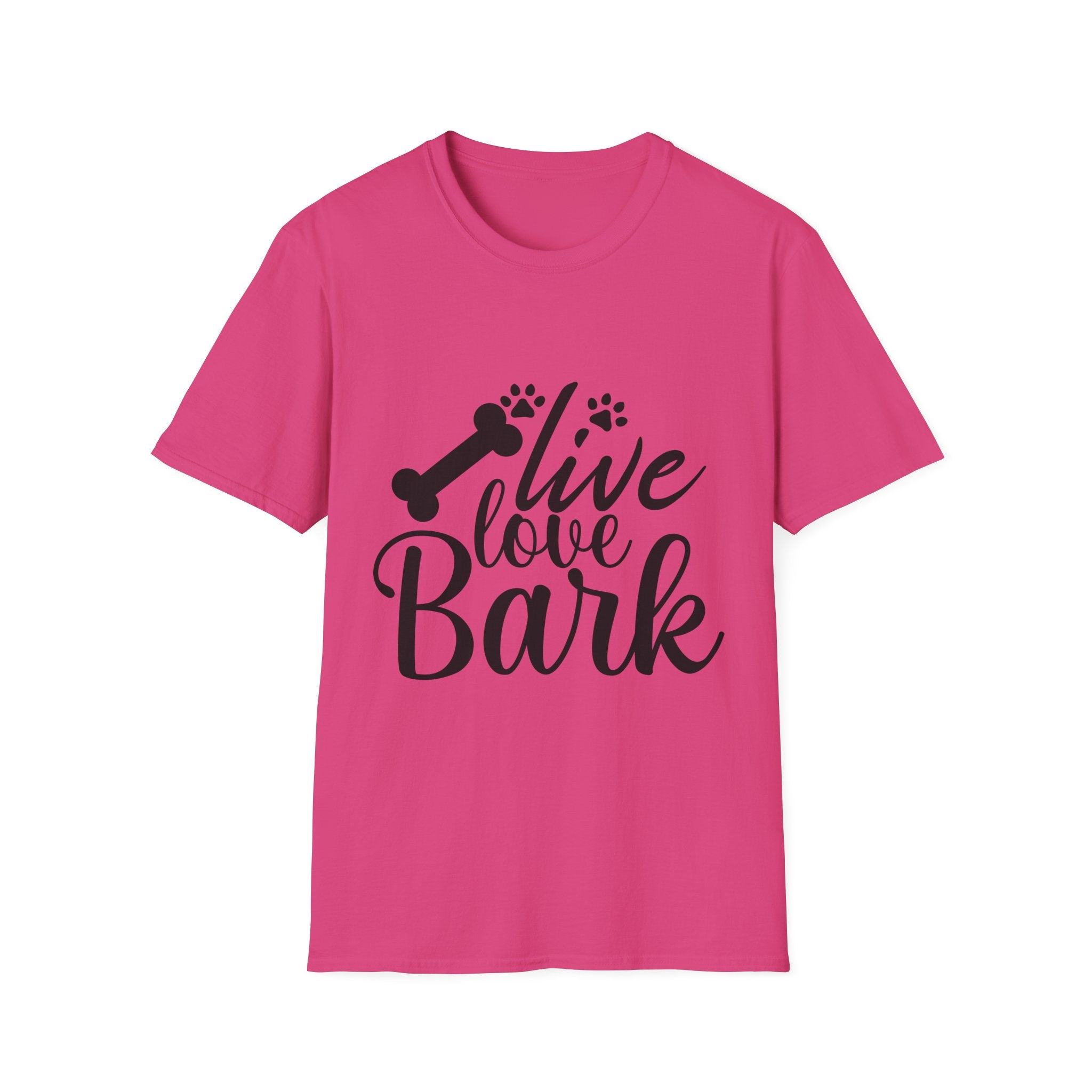 Live Love Bark T-Shirt - Shirt Cave