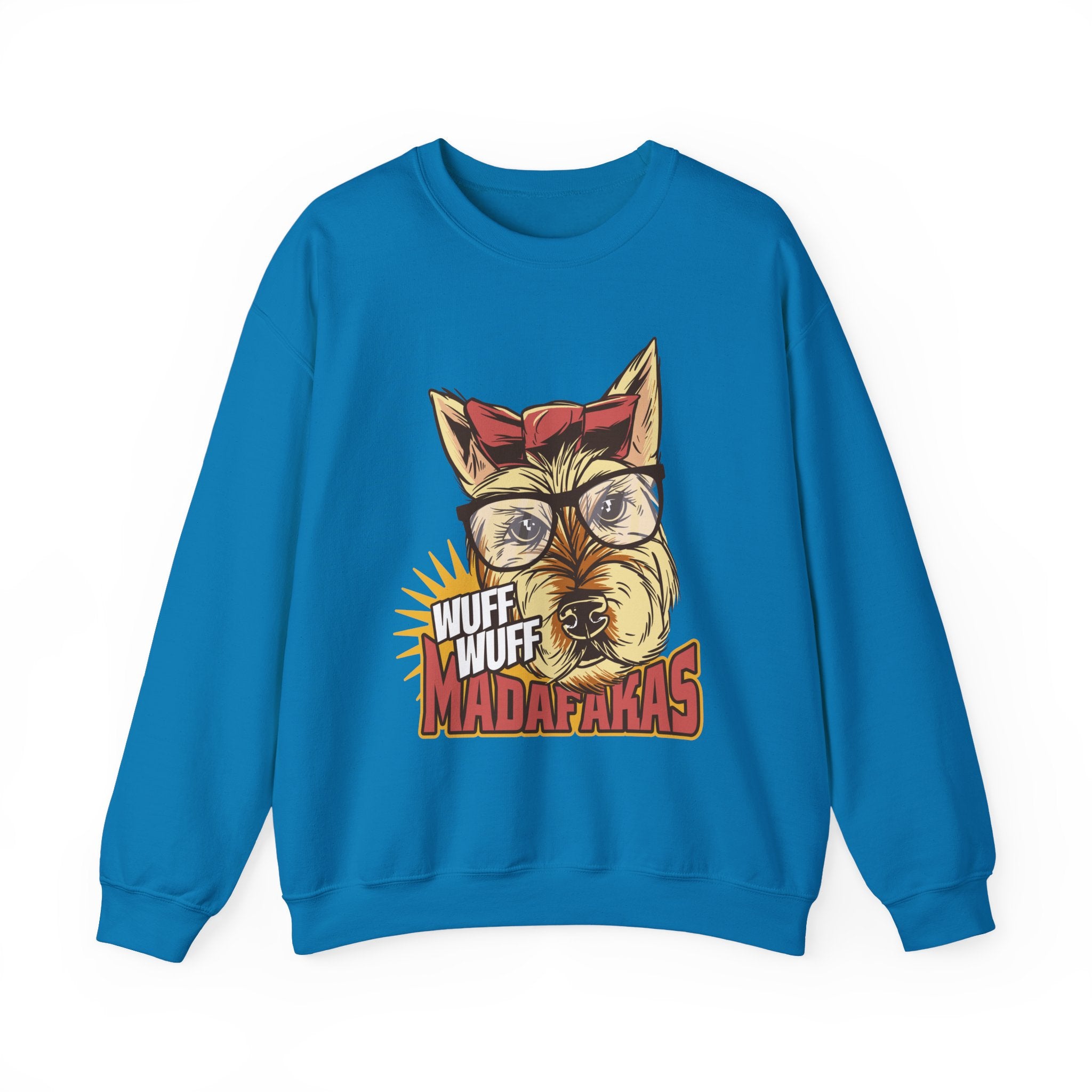 Wuff Wuff Madafakas Sweatshirt - Shirt Cave