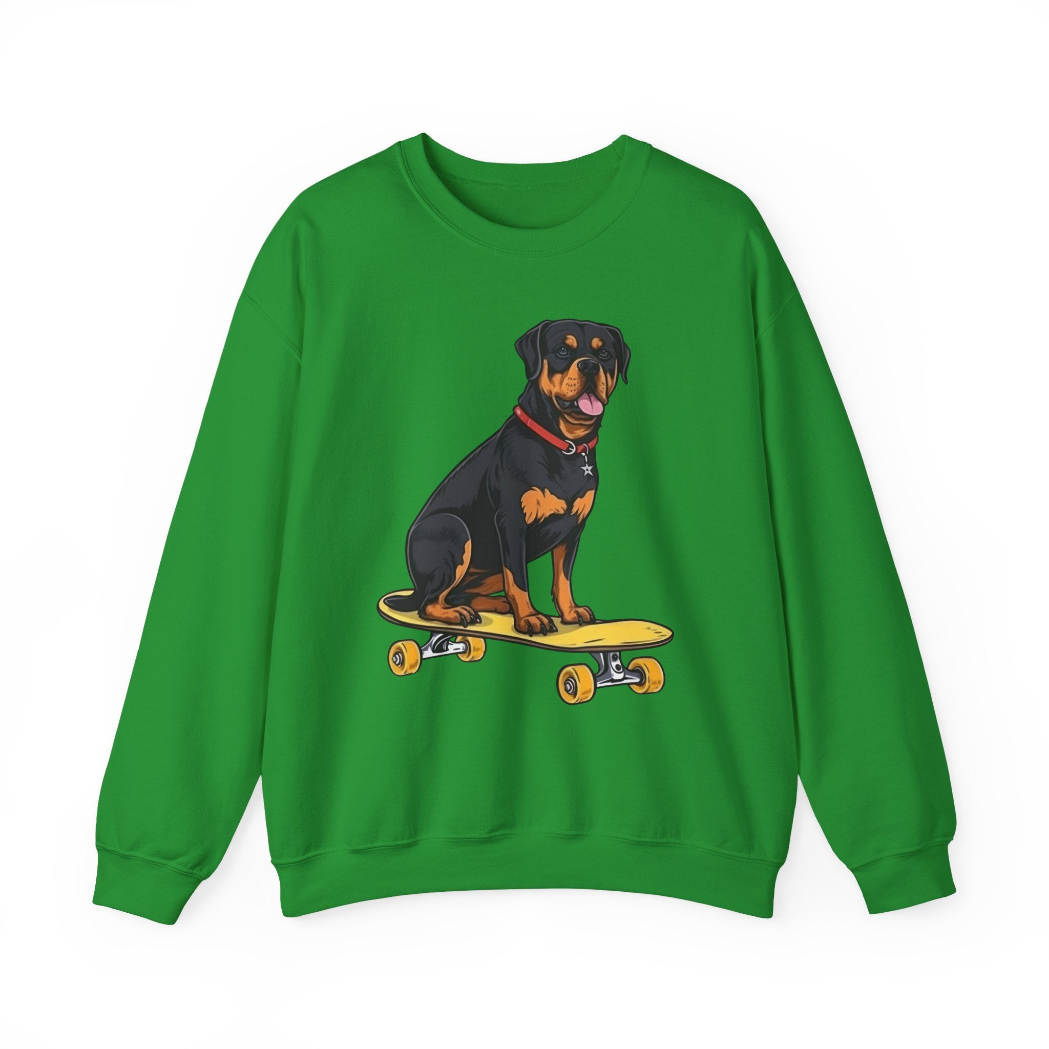Rottweiler Skater Sweatshirt - Shirt Cave