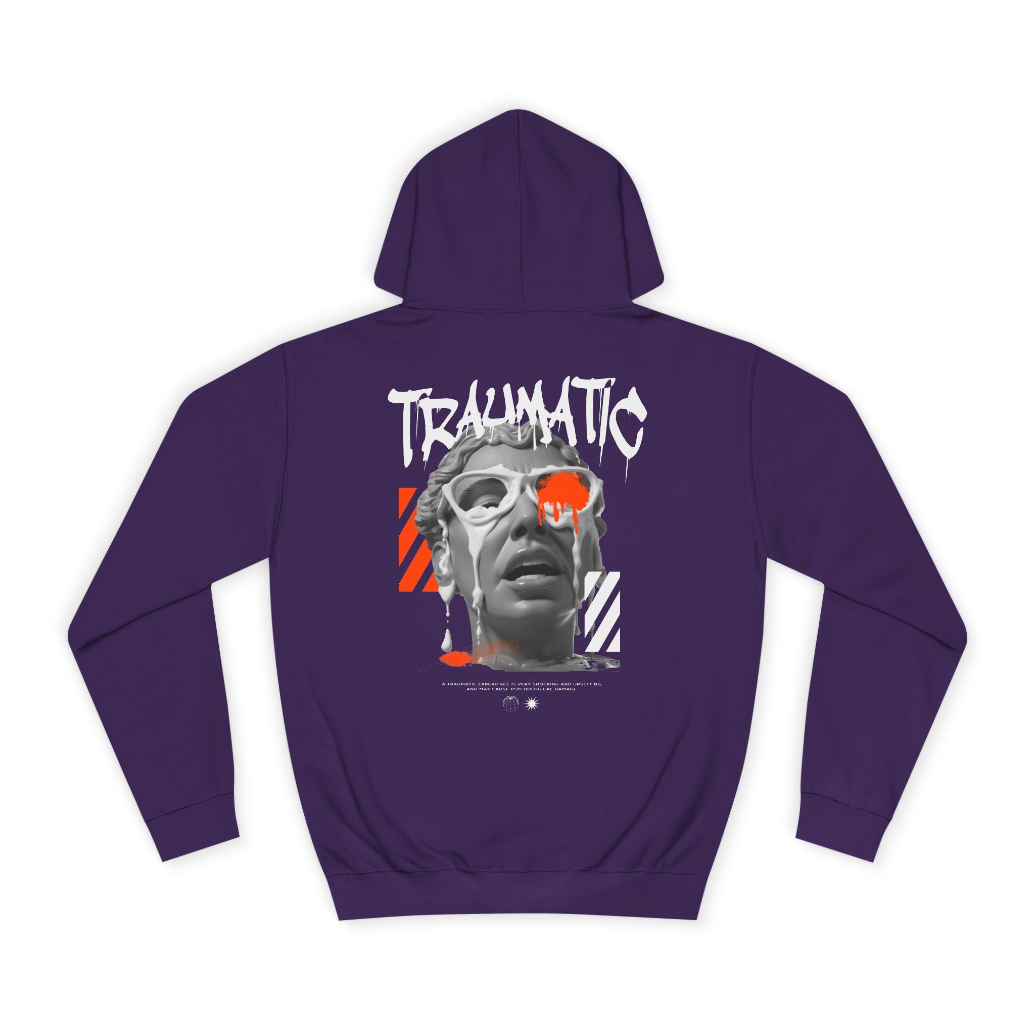 Traumatic Hoodie - Shirt Cave