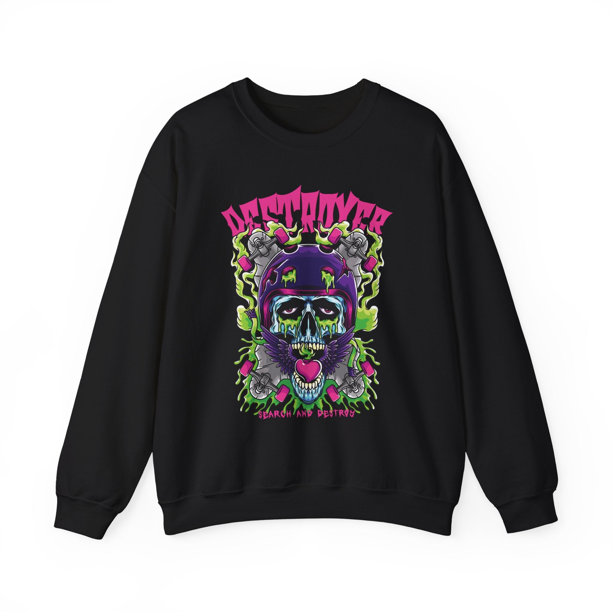 Destroyer Sweatshirt - Shirt Cave
