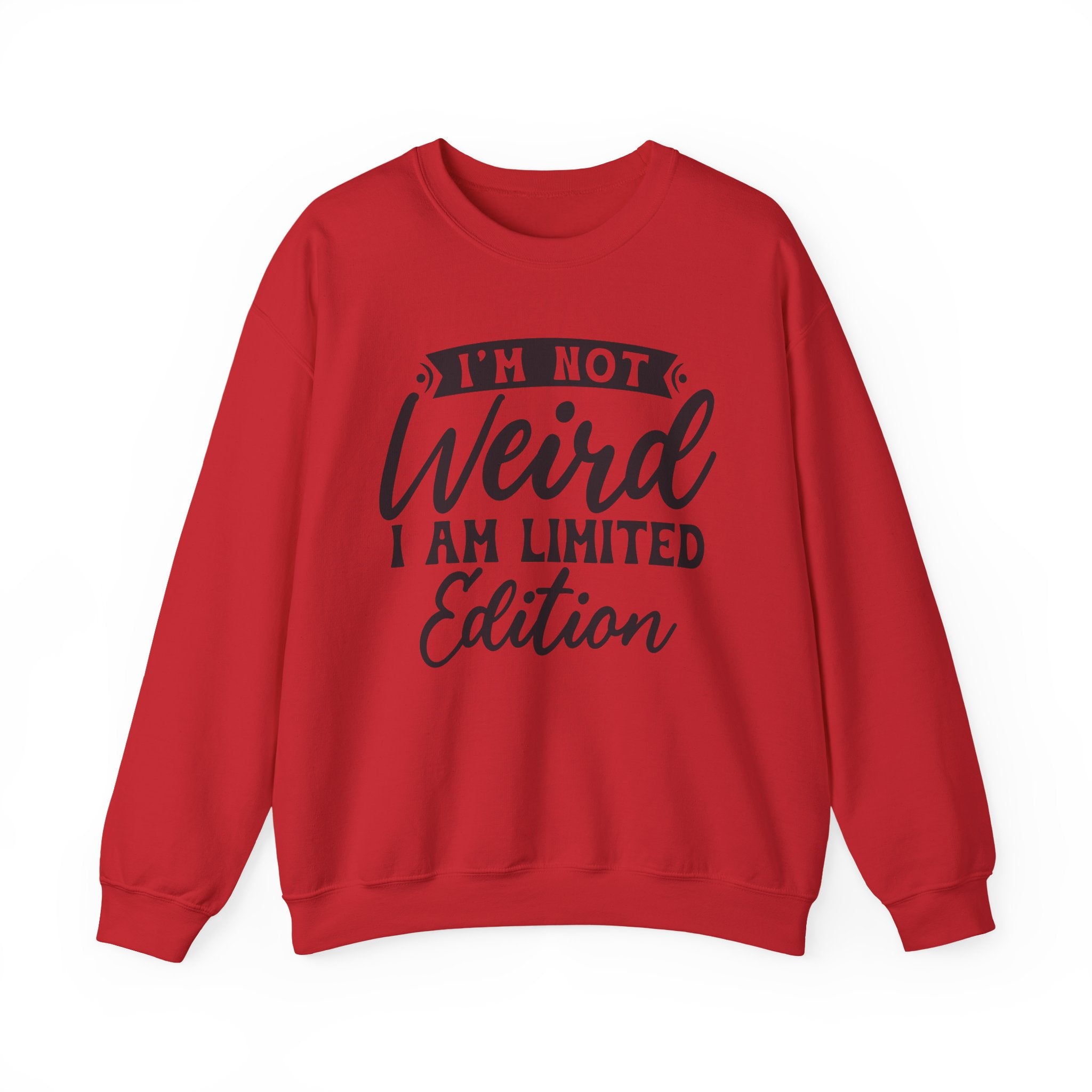 I'm Not Weird Sweatshirt - Shirt Cave