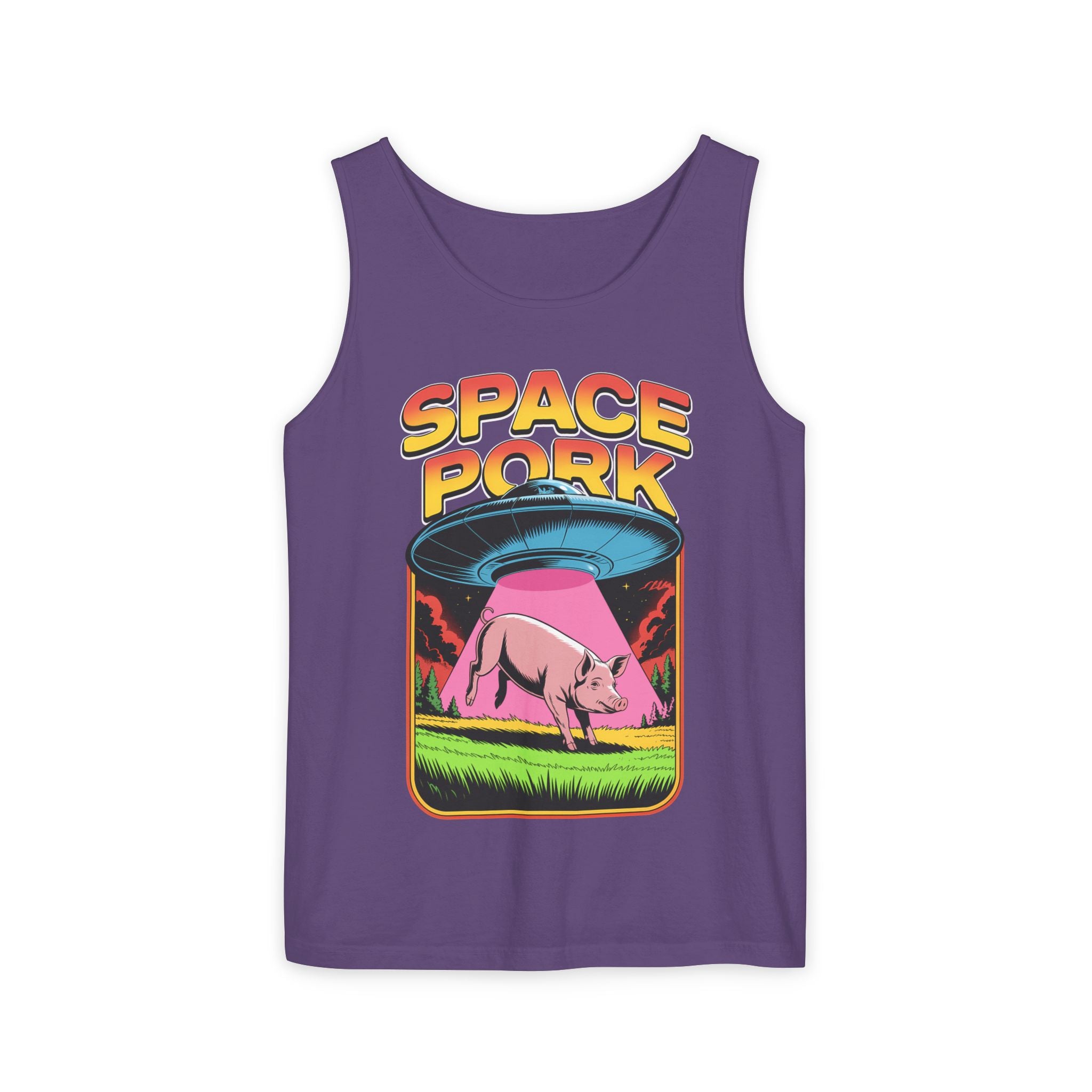 Space Pork Tank Top - Shirt Cave