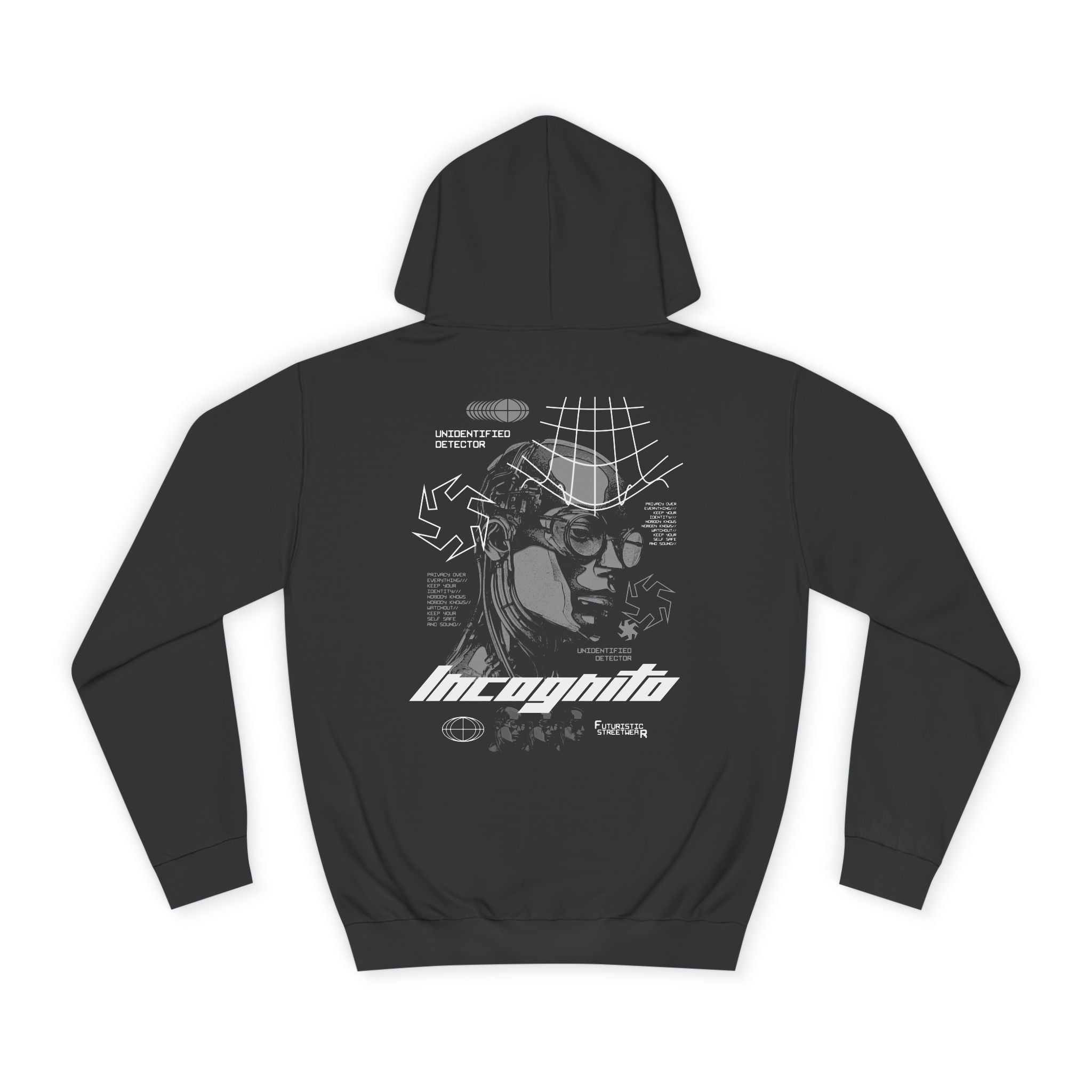 Incognito Hoodie - Shirt Cave