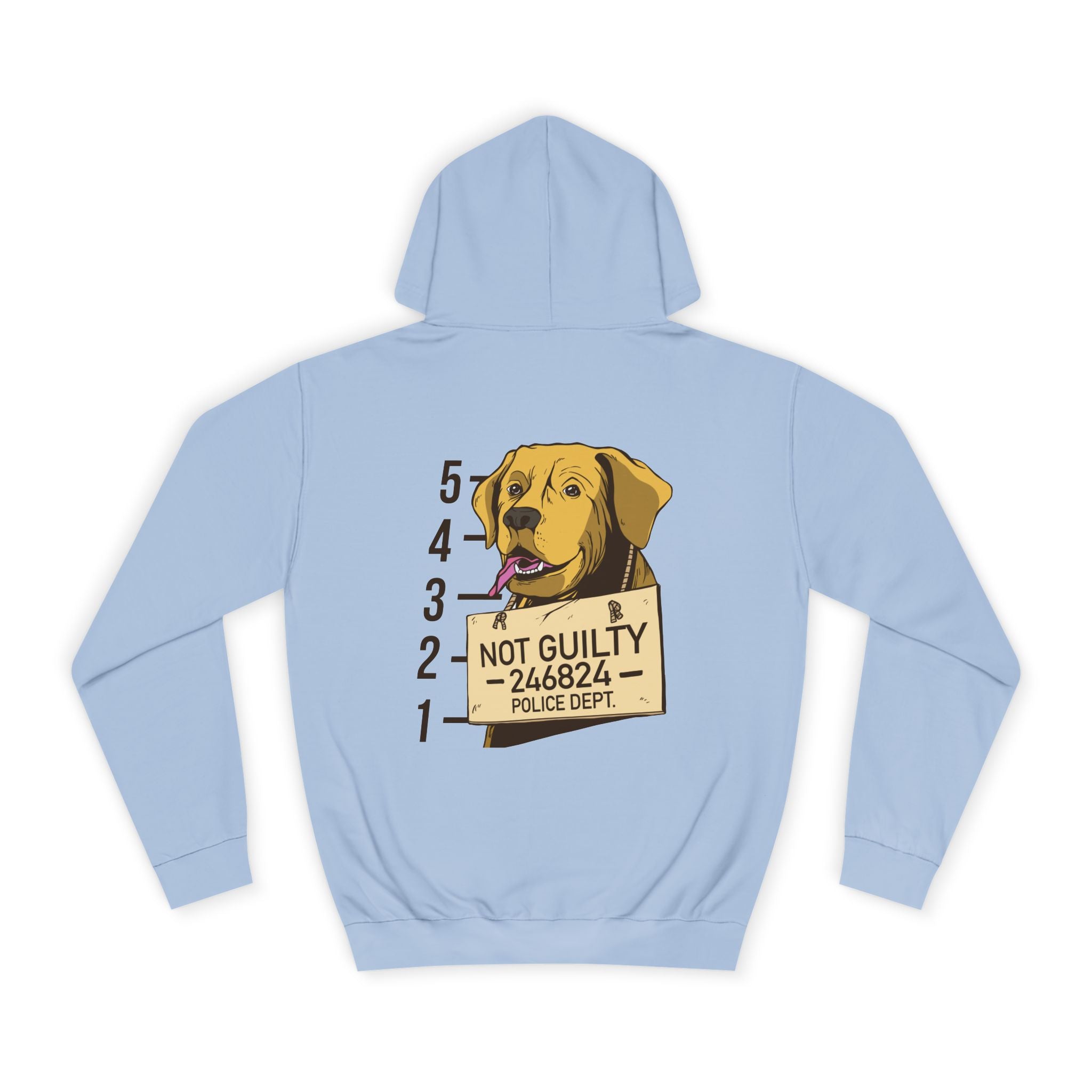 Not Guilty Hoodie - Shirt Cave
