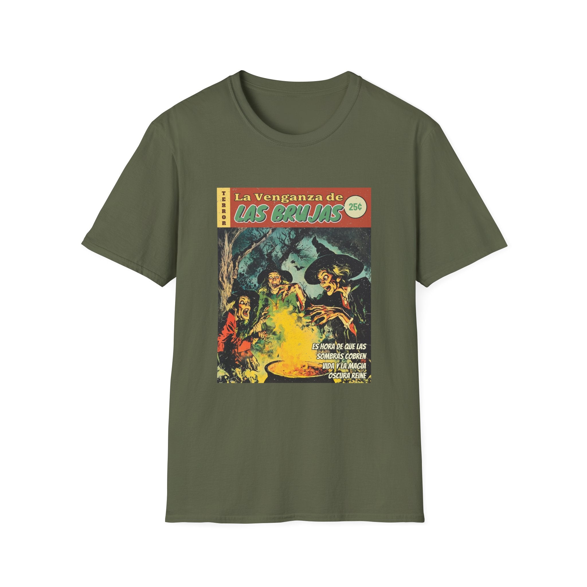 La Venganza de Las Brujas T-Shirt - Shirt Cave