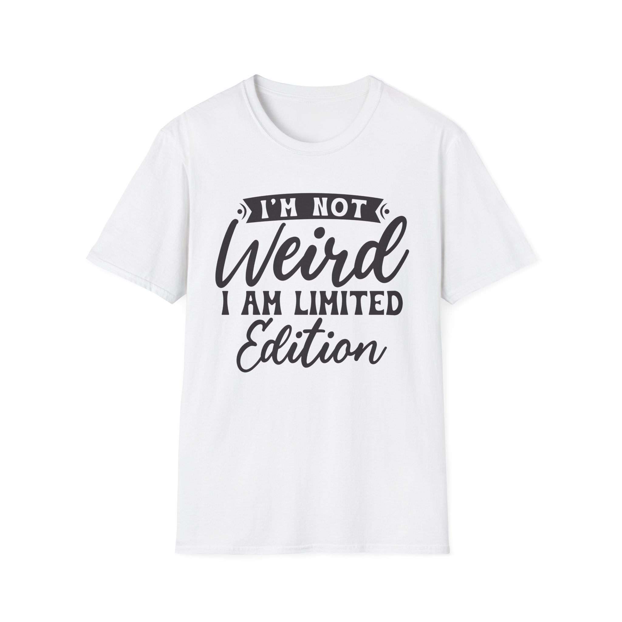 I'm Not Weird T-Shirt - Shirt Cave