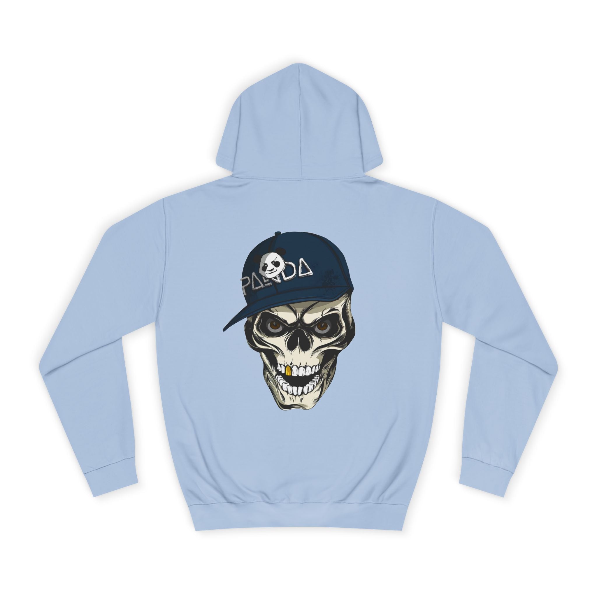 Panda Cap Skull Hoodie - Shirt Cave