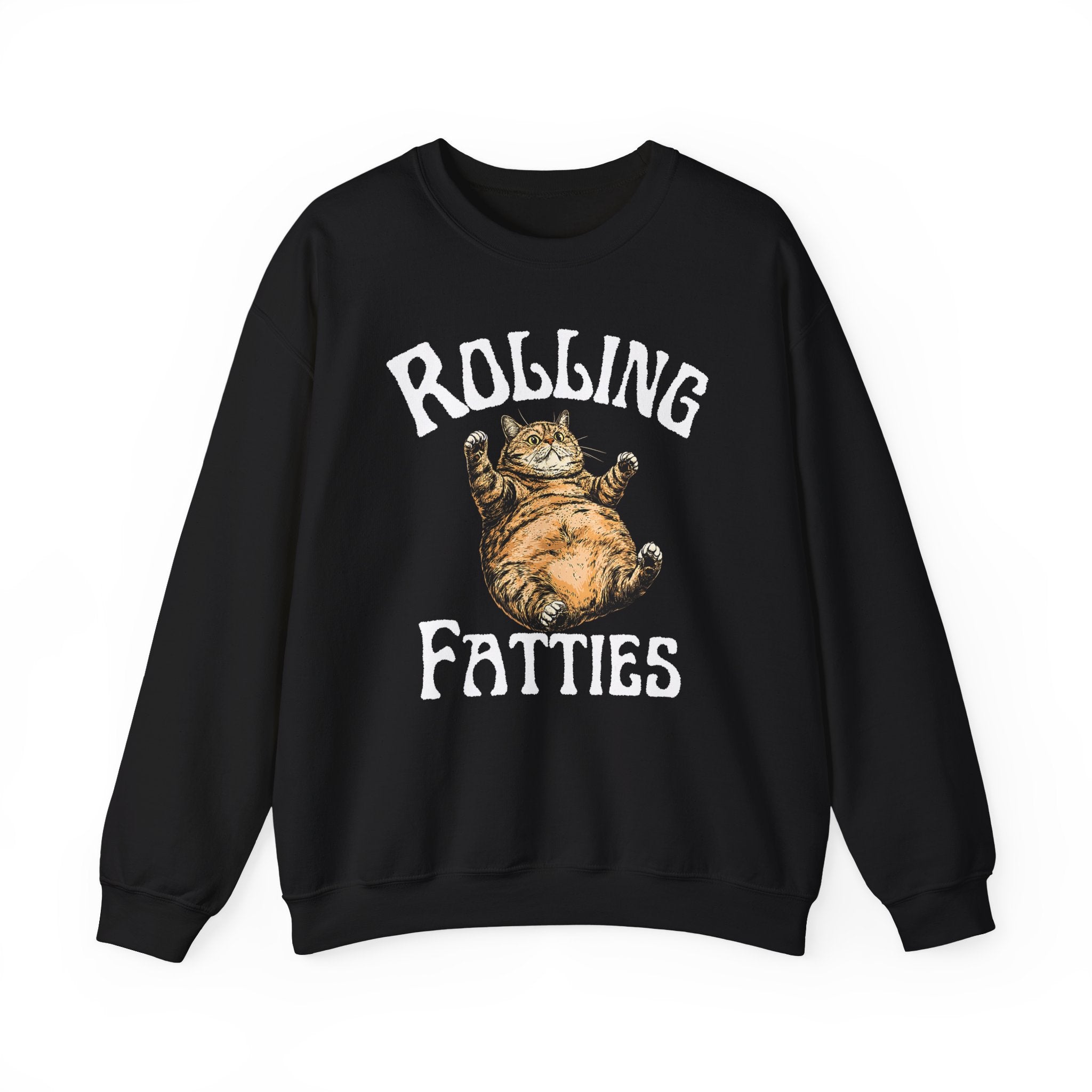 Rolling Fatties Sweatshirt - Shirt Cave
