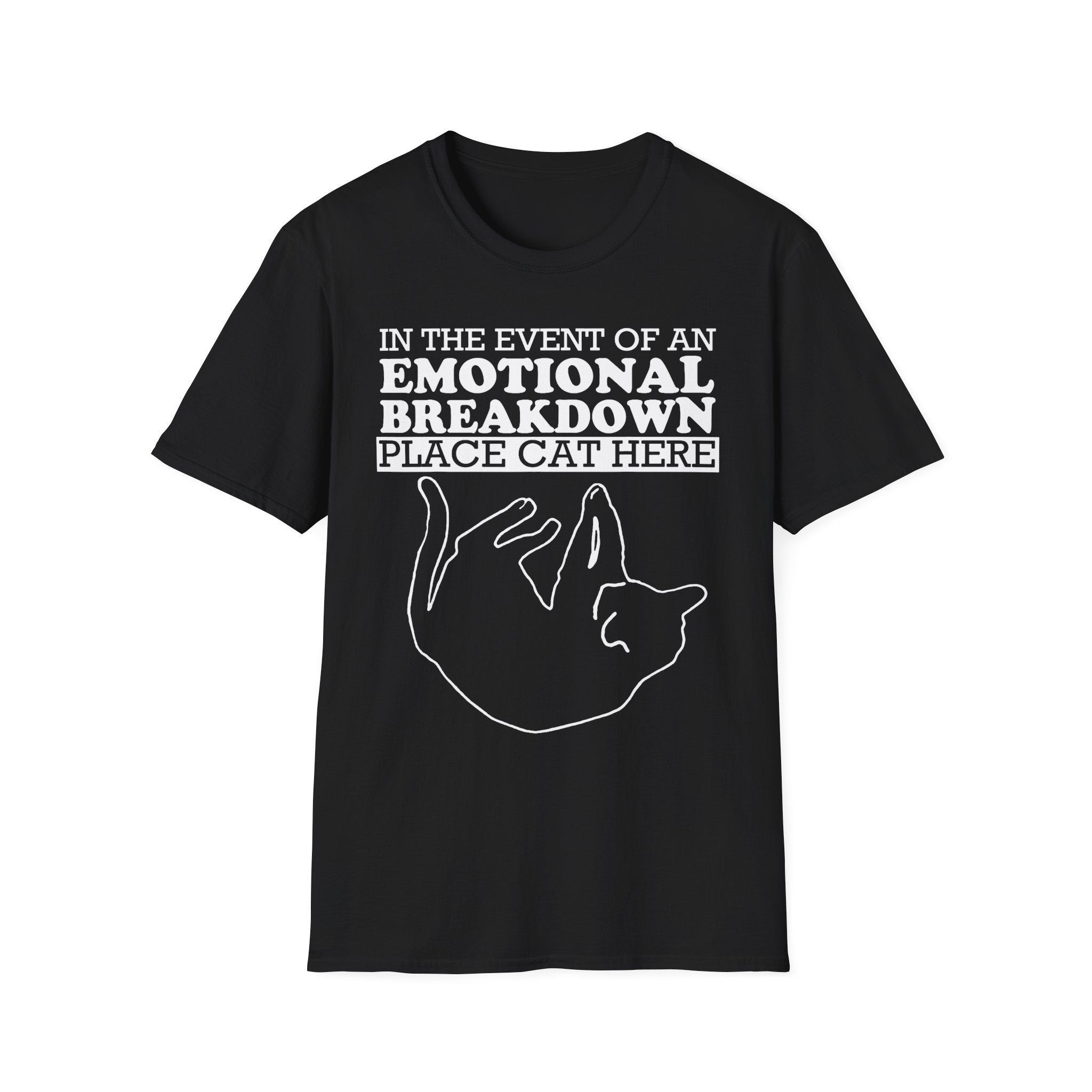 Place Cat Here T-Shirt - Shirt Cave