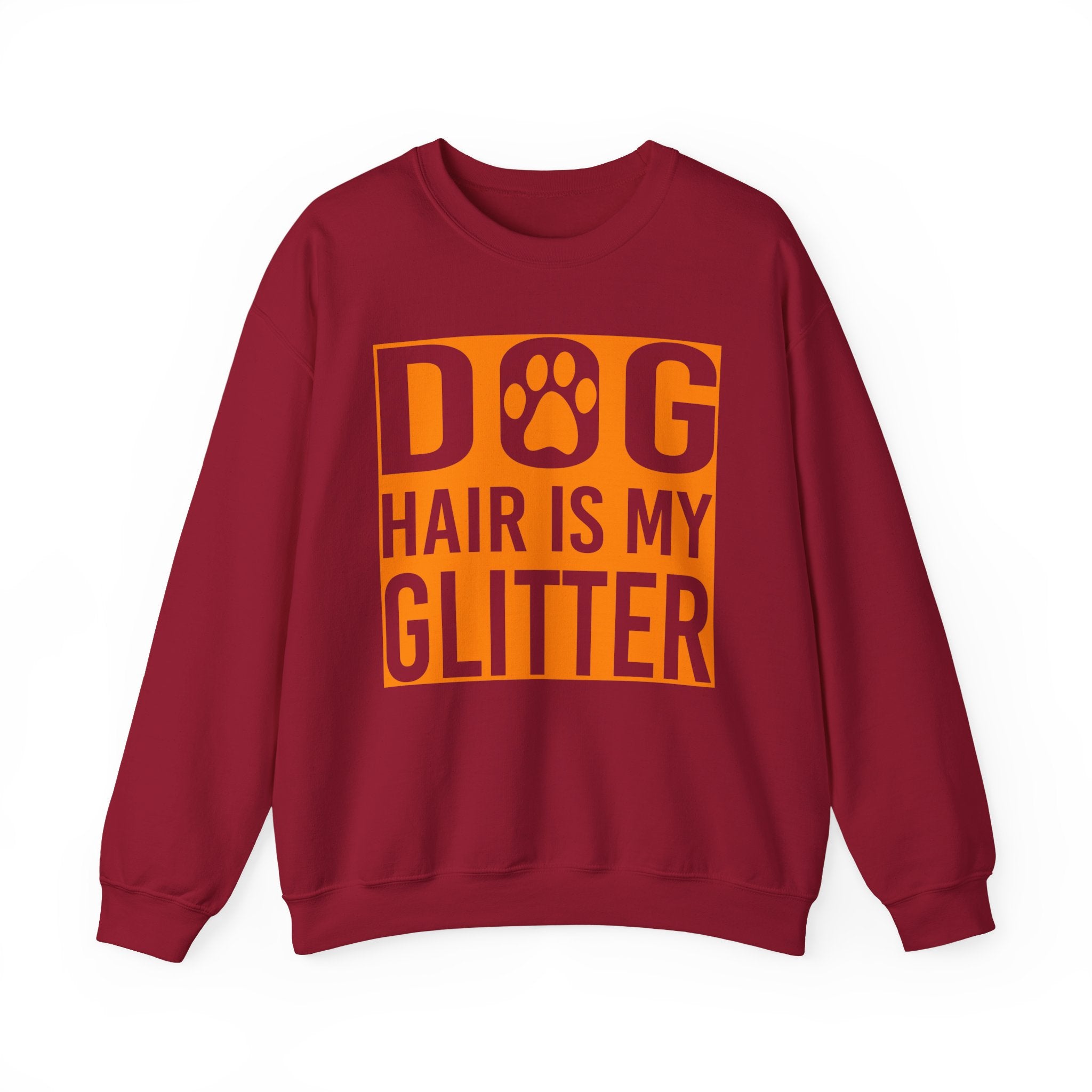 Dog Hair is My Glitter Sweatshirt - Shirt Cave