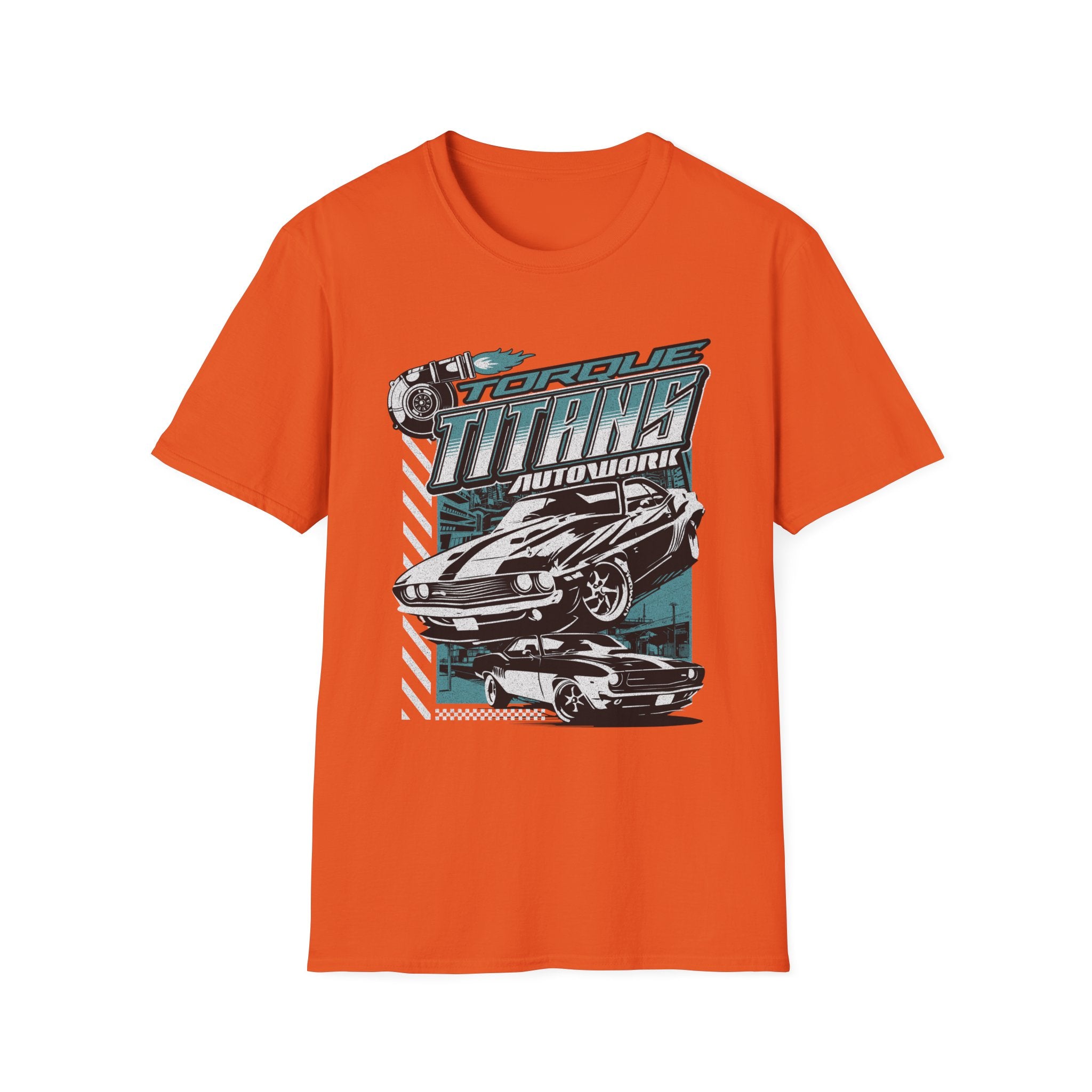 Torque Titans T-Shirt - Shirt Cave