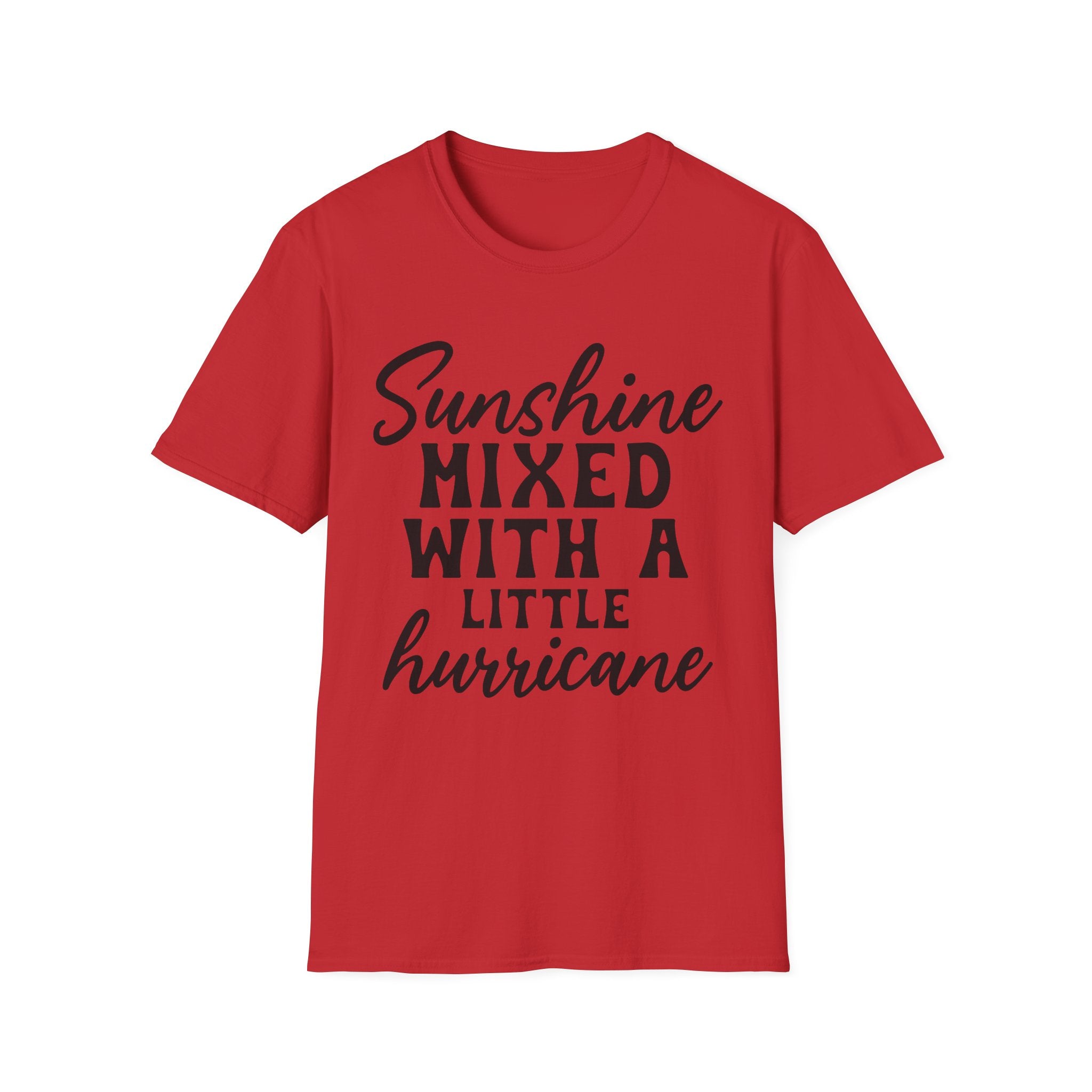 Sunshine Mixed With a Little Hurricane T-Shirt - Shirt Cave