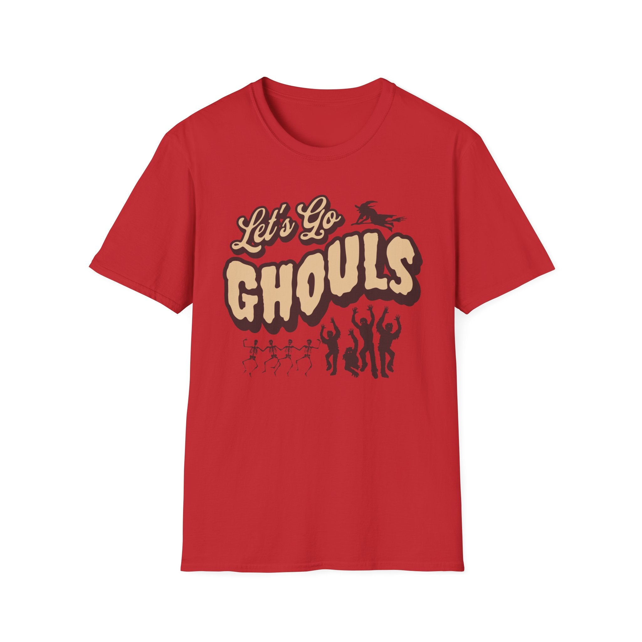 Let's Go Ghouls T-Shirt - Shirt Cave