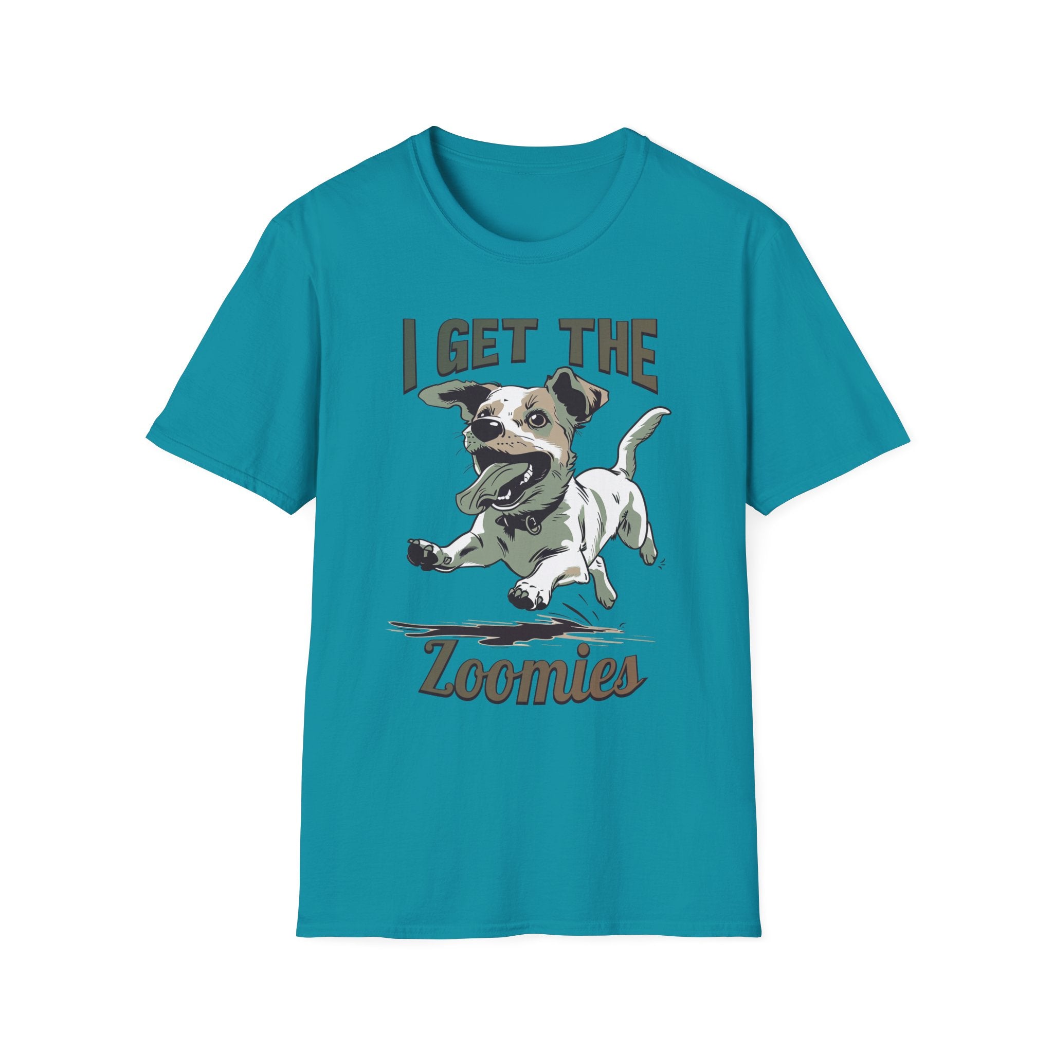 I Get The Zoomies T-Shirt - Shirt Cave