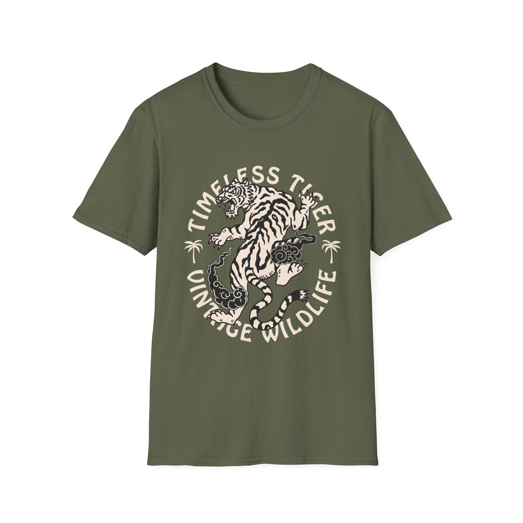 Timeless Tiger T-Shirt - Shirt Cave