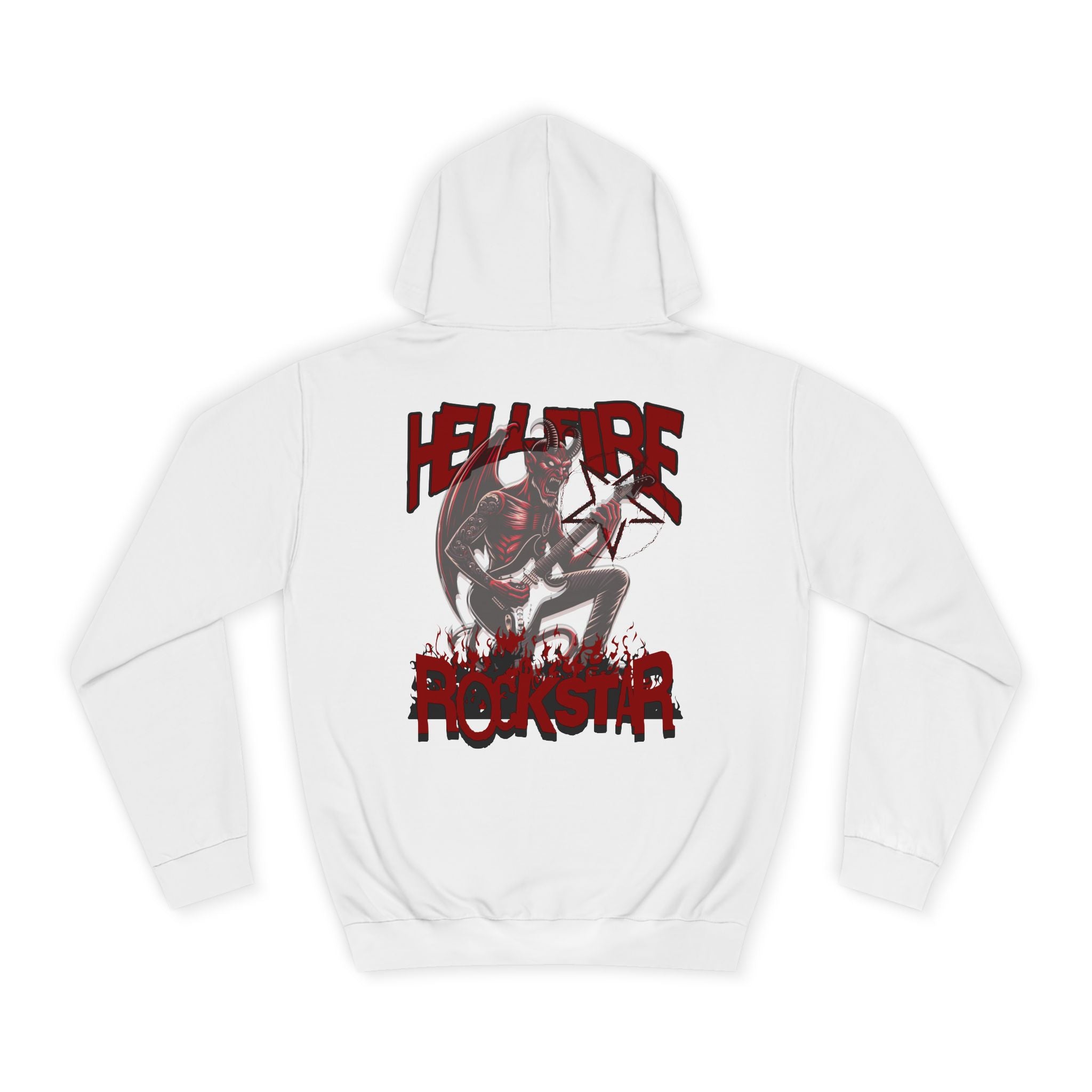 Hellfire Rockstar Hoodie - Shirt Cave