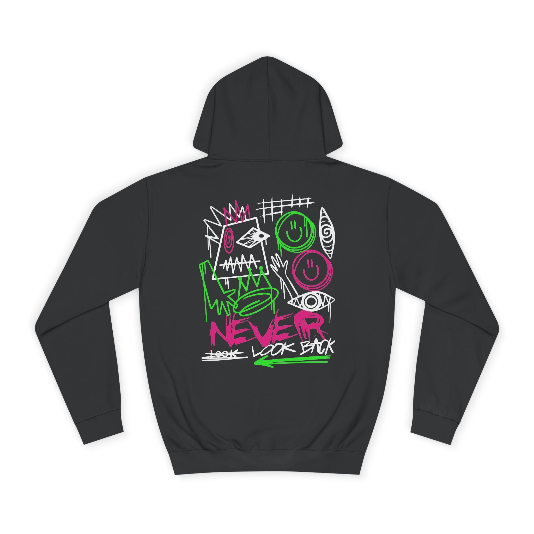 Never Look Back Hoodie - Shirt Cave