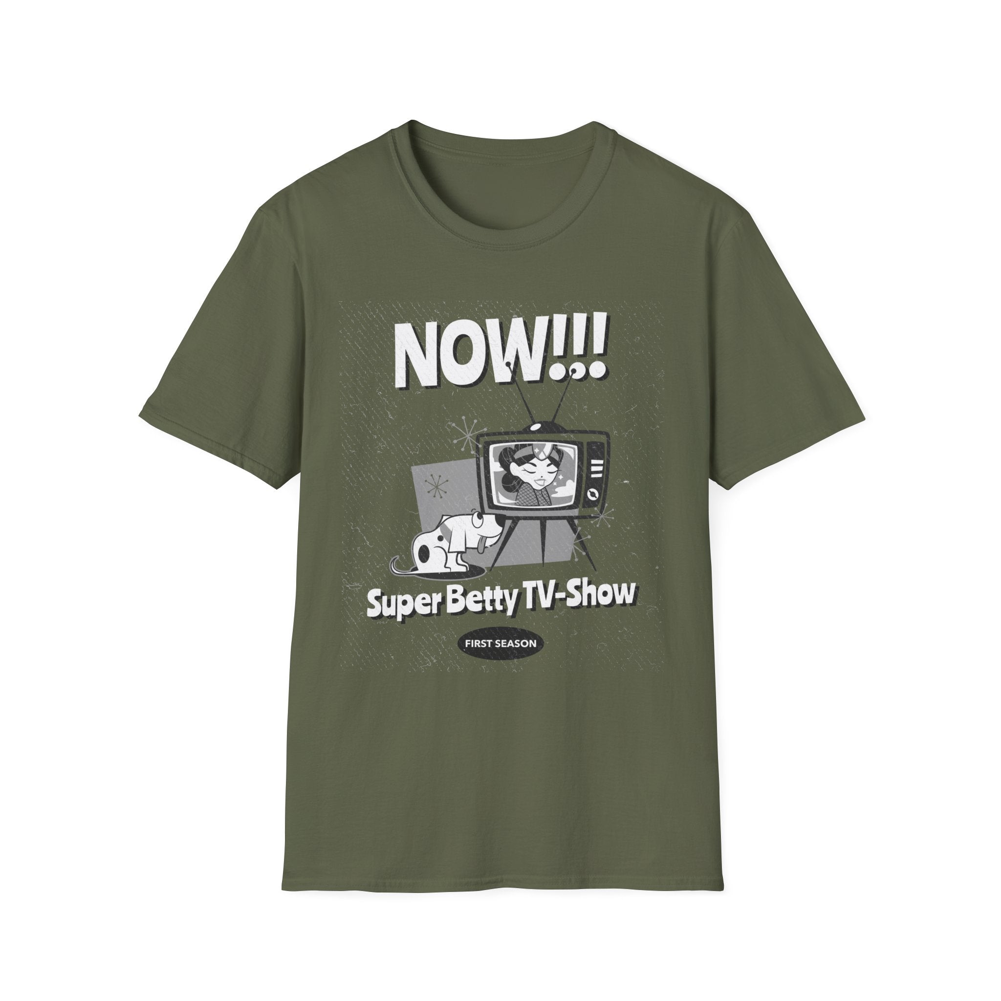 Super Betty TV Show T-Shirt - Shirt Cave