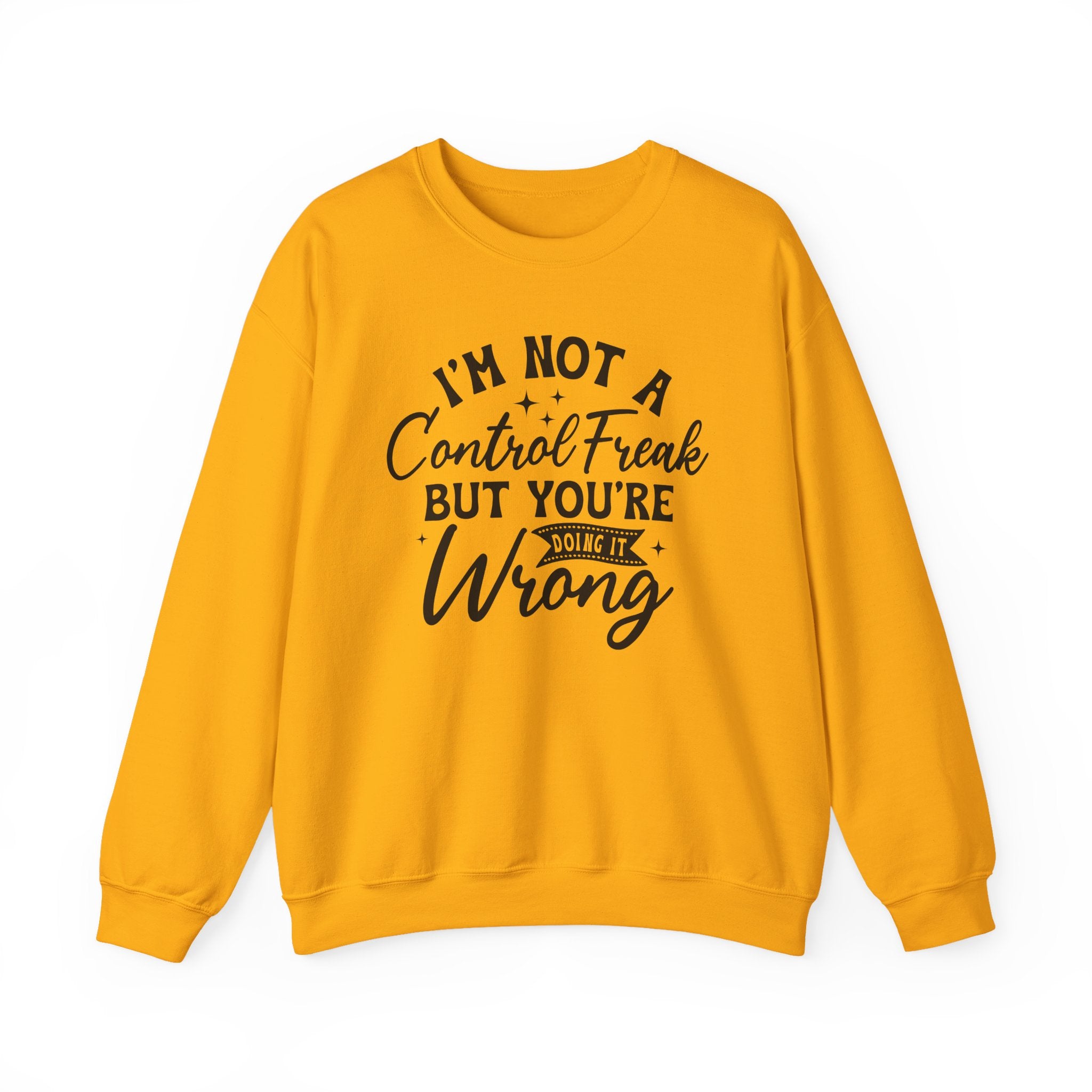 Control Freak Sweatshirt - Shirt Cave