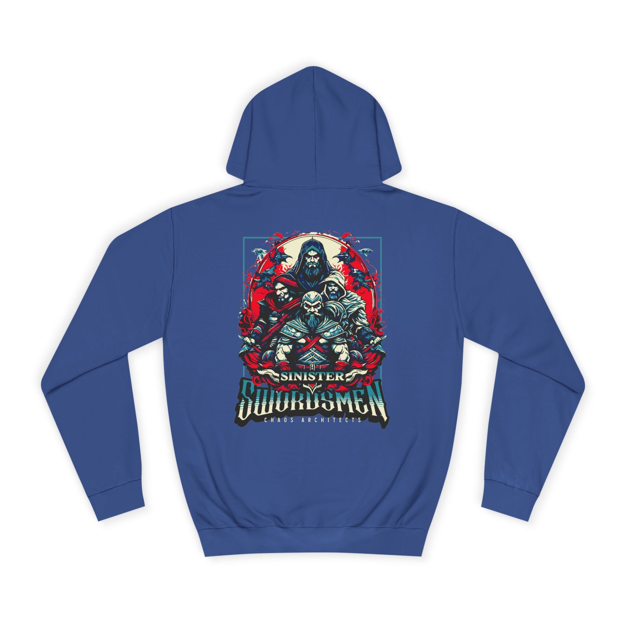 Sinister Swordsmen Hoodie - Shirt Cave