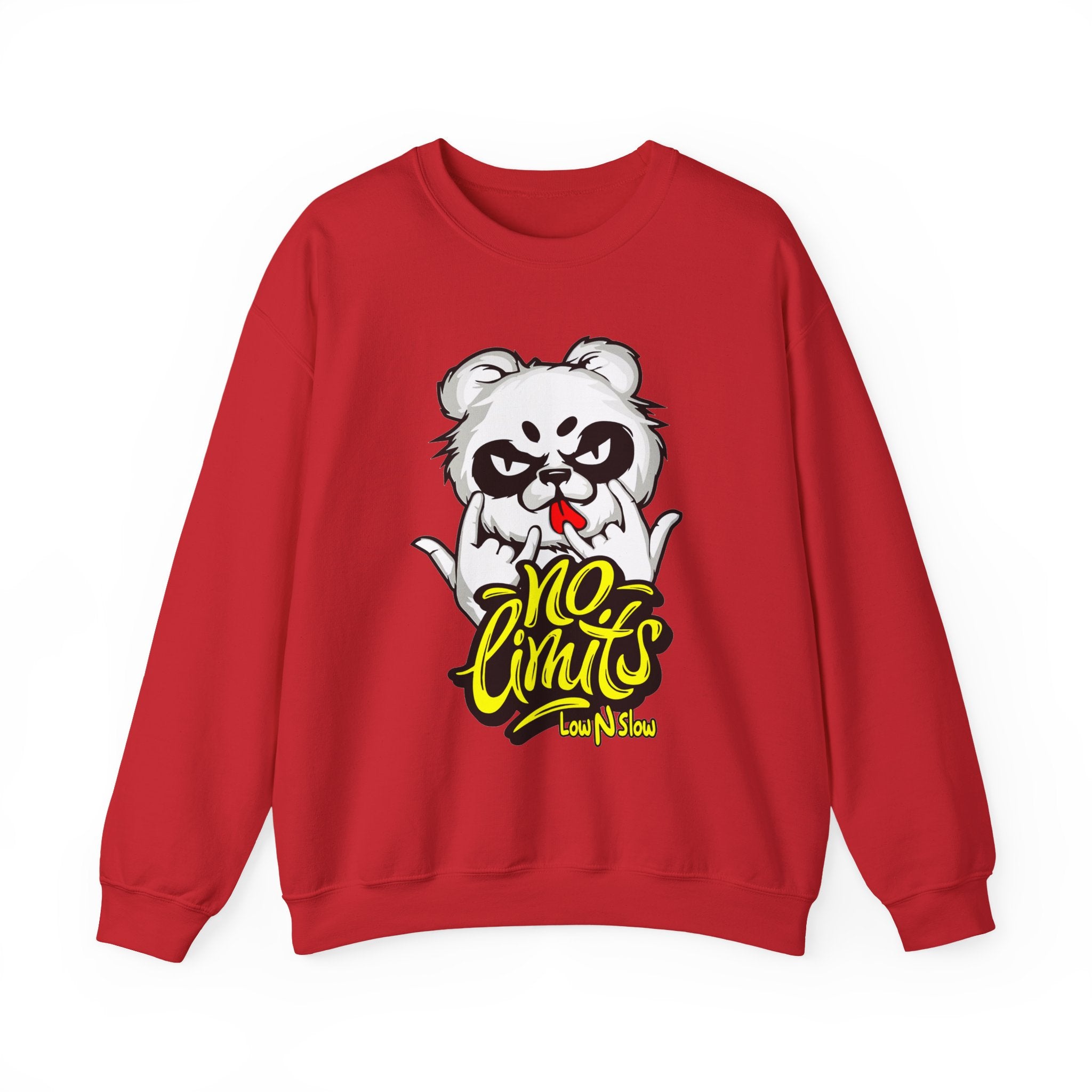 No Limits Sweatshirt - Shirt Cave
