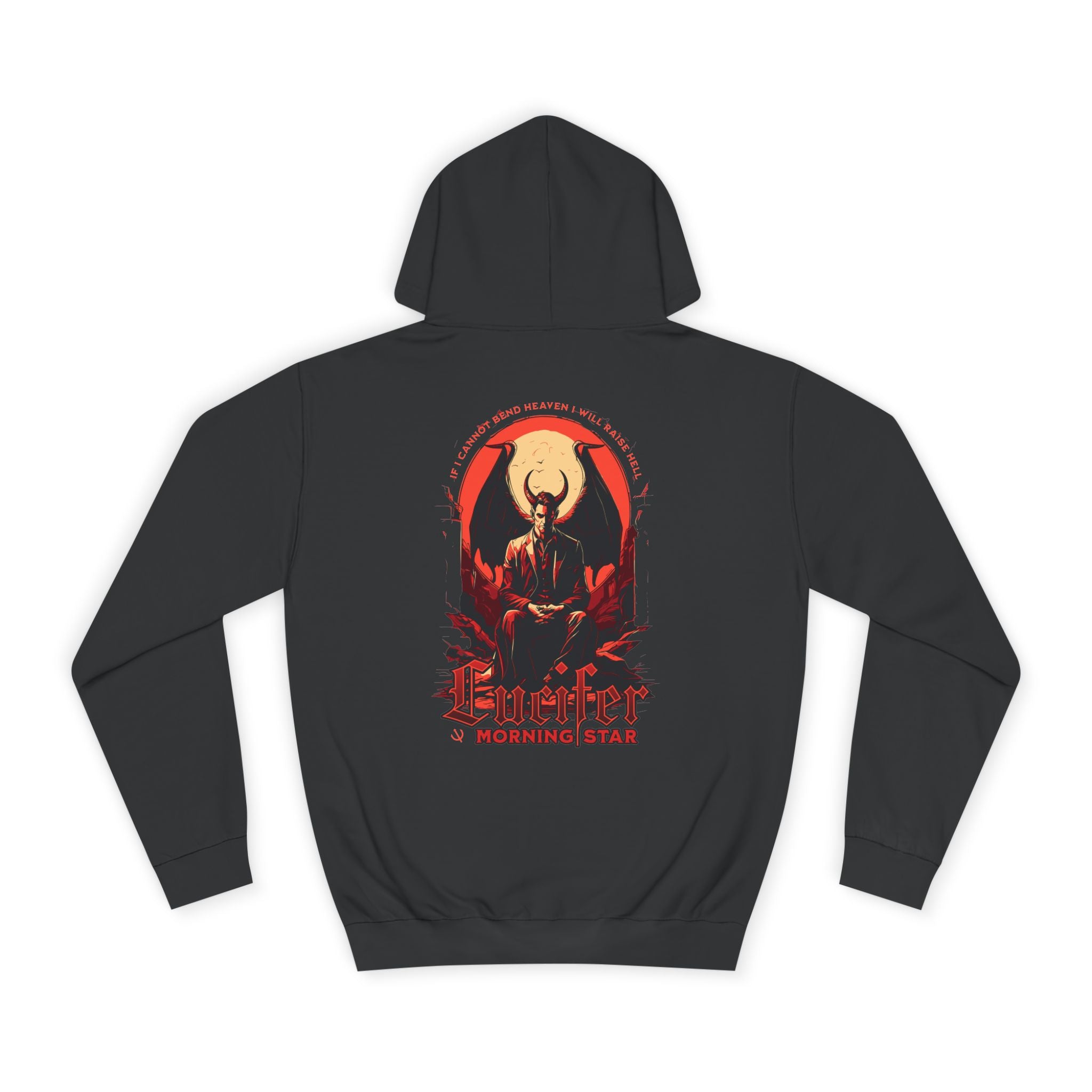 Lucifer - Morning Star Hoodie - Shirt Cave