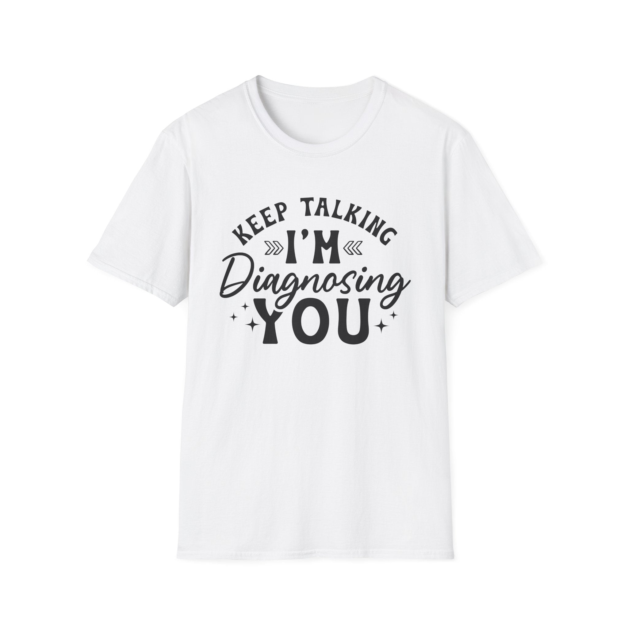 Keep Talking T-Shirt - Shirt Cave