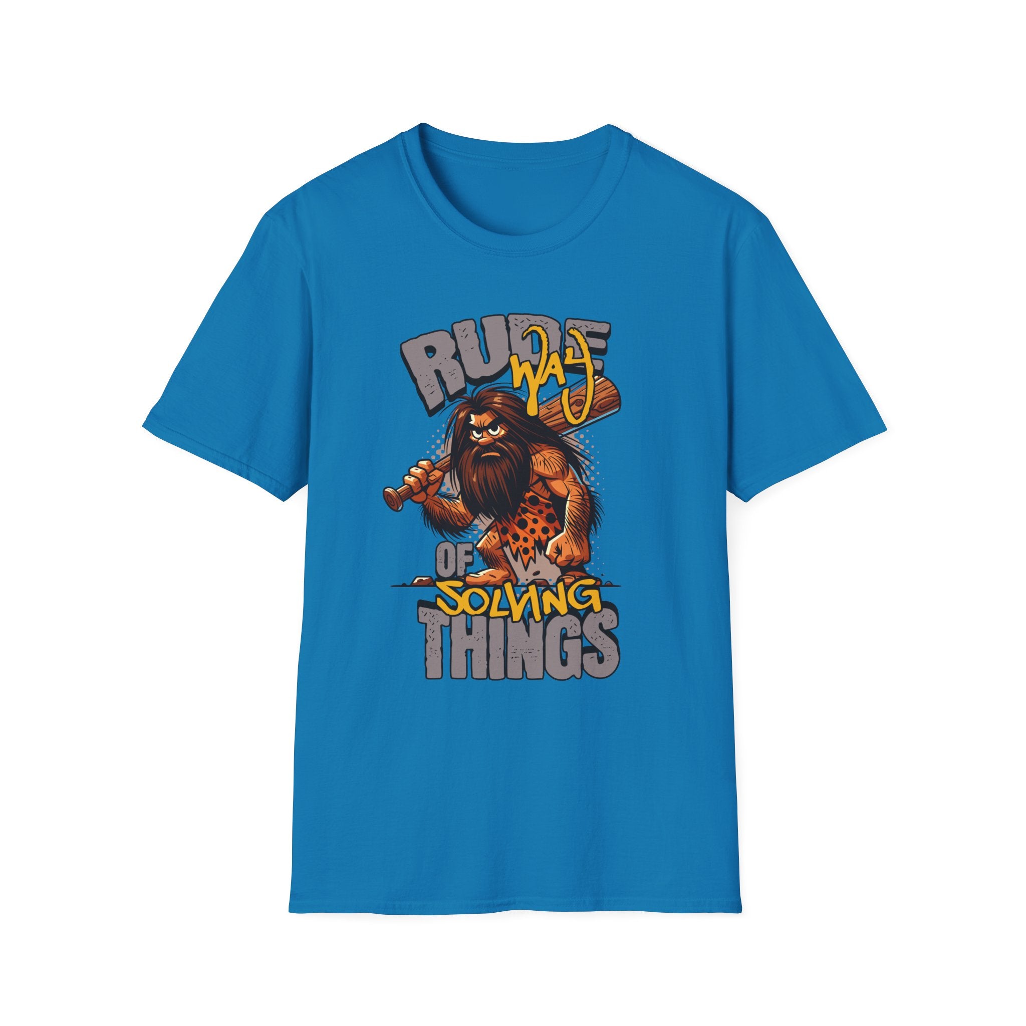 Rude Way T-Shirt - Shirt Cave