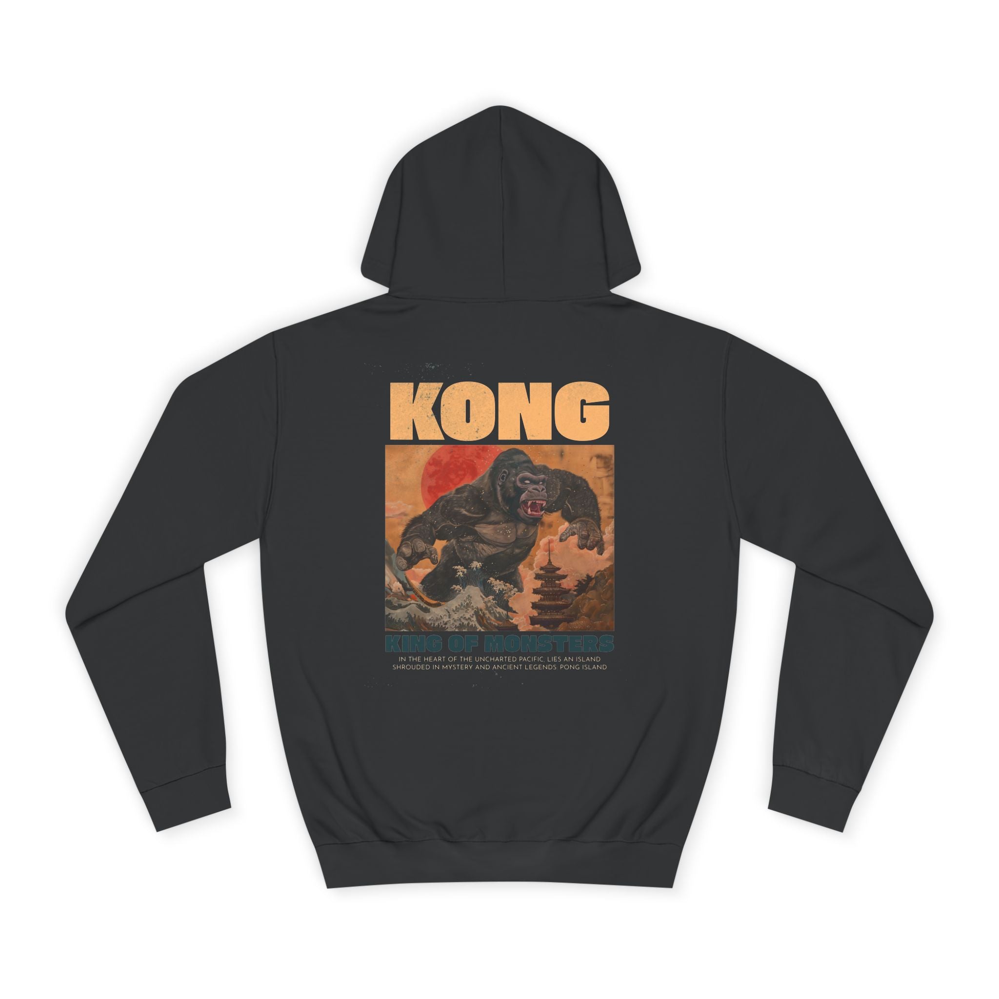 Kong Hoodie - Shirt Cave
