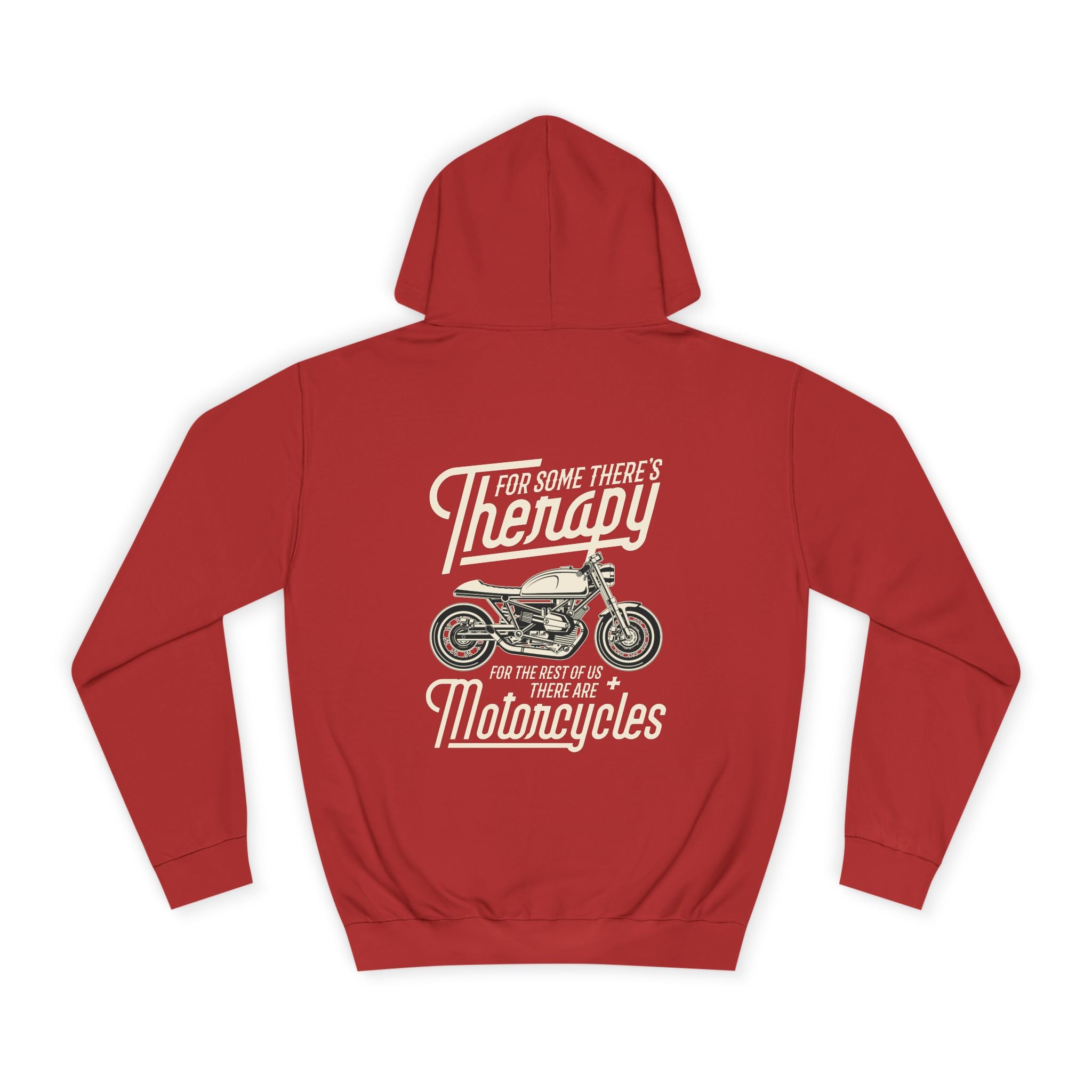 Therapeutic Motorcycle Hoodie - Shirt Cave