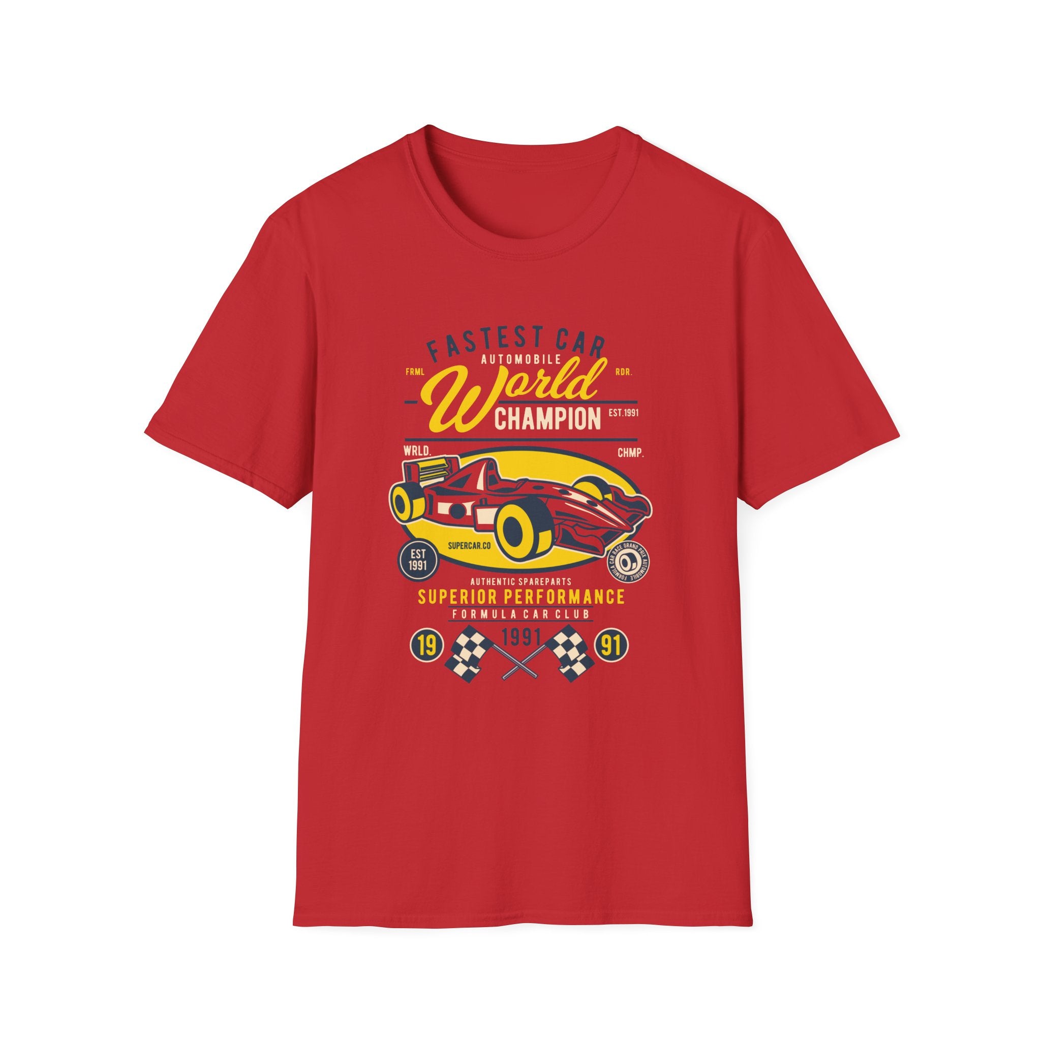 Fastest Car T-Shirt - Shirt Cave