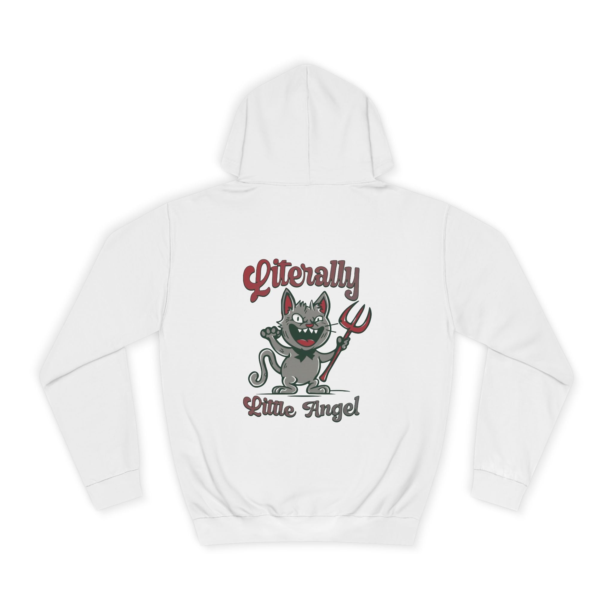 Literally Little Angel Hoodie - Shirt Cave