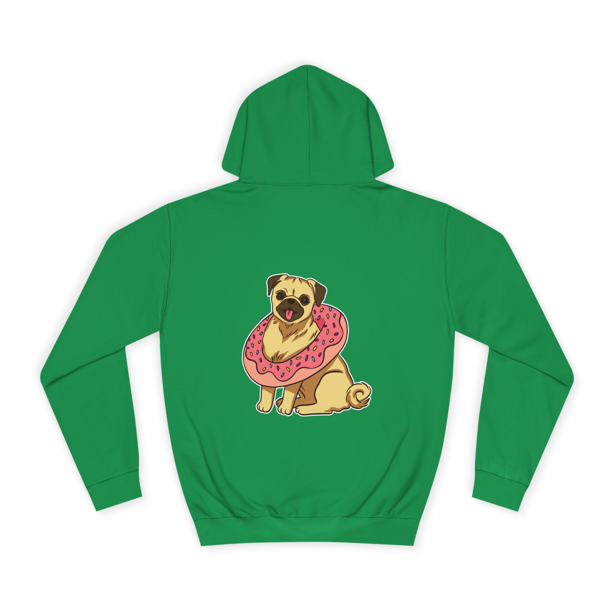 Donut Pug Hoodie - Shirt Cave
