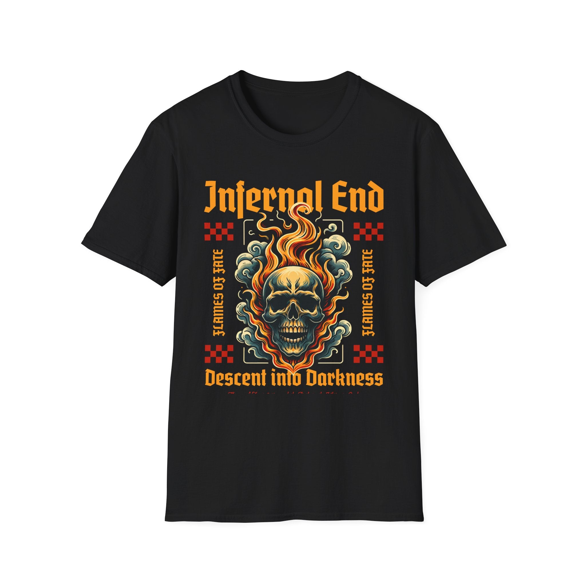 Infernal End T-Shirt - Shirt Cave