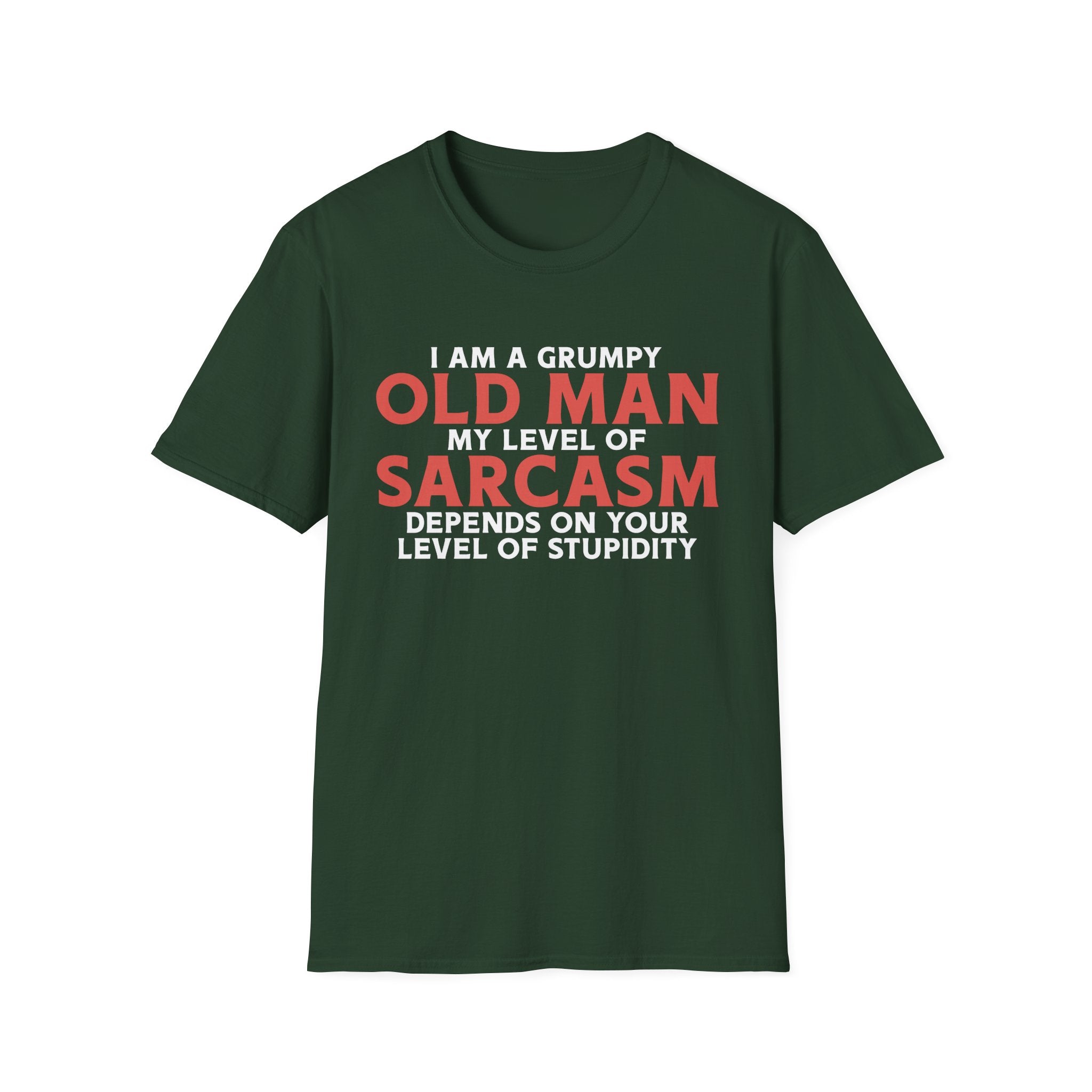 Grumpy Old Man T-Shirt - Shirt Cave
