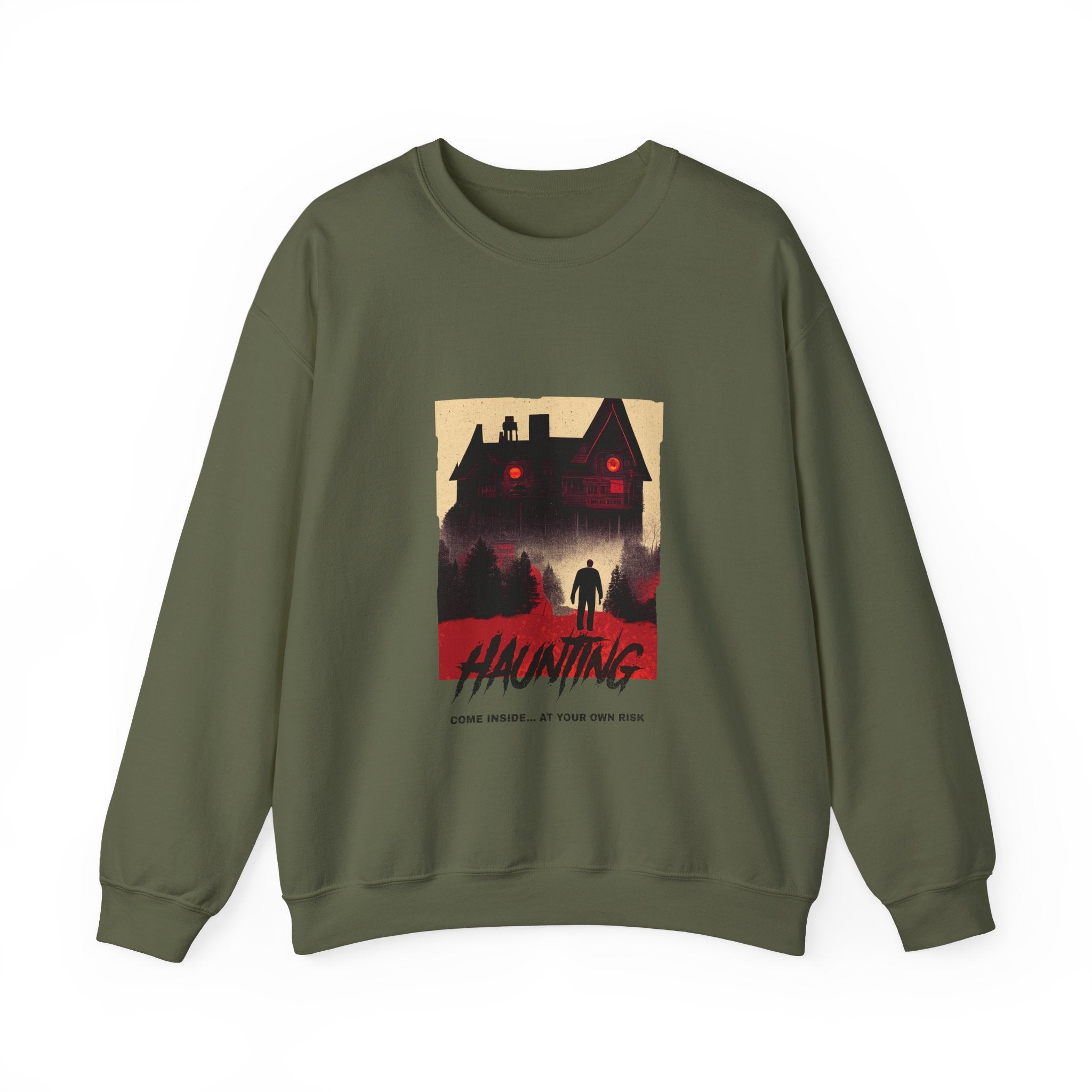 Haunting Sweatshirt - Shirt Cave