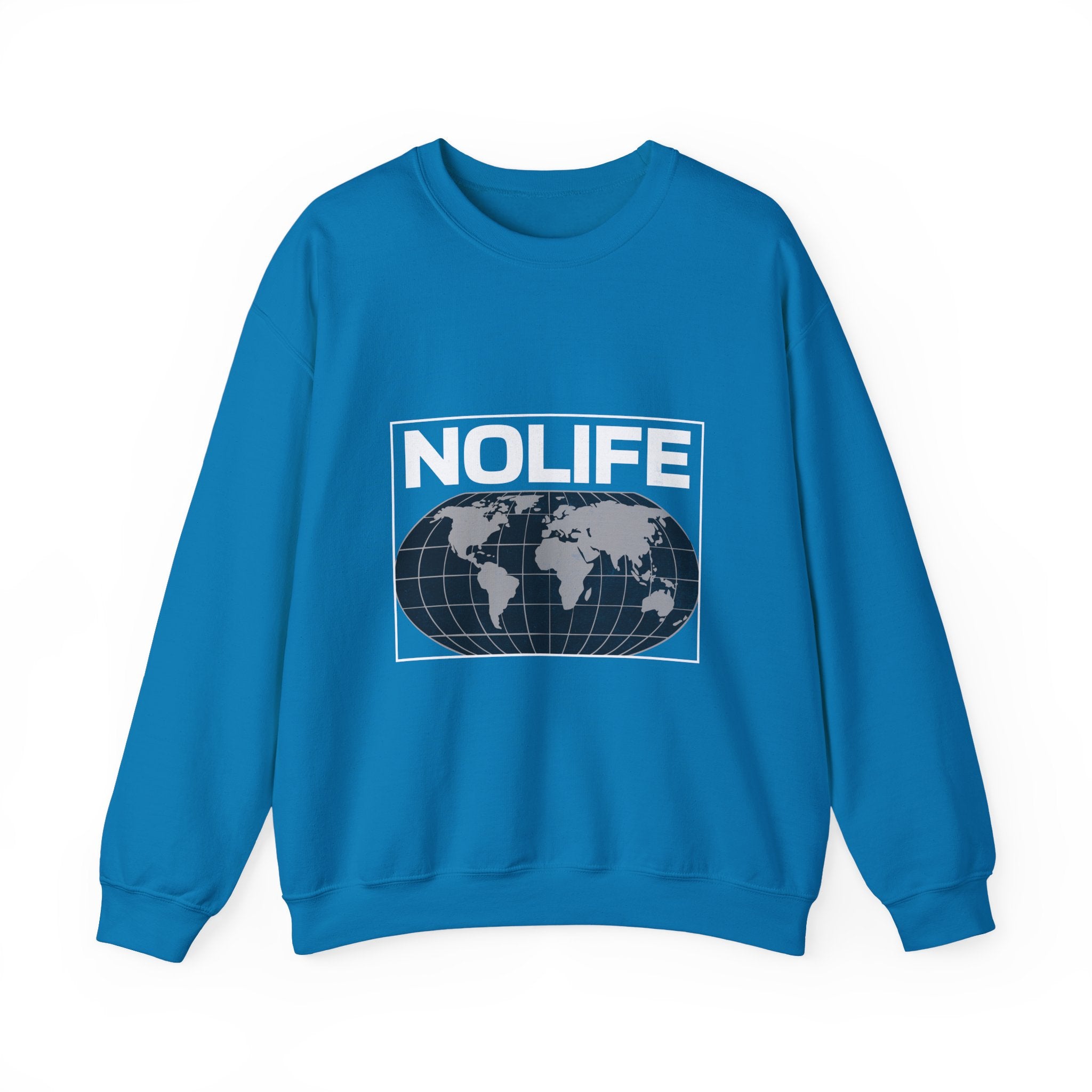 NOLIFE Sweatshirt - Shirt Cave