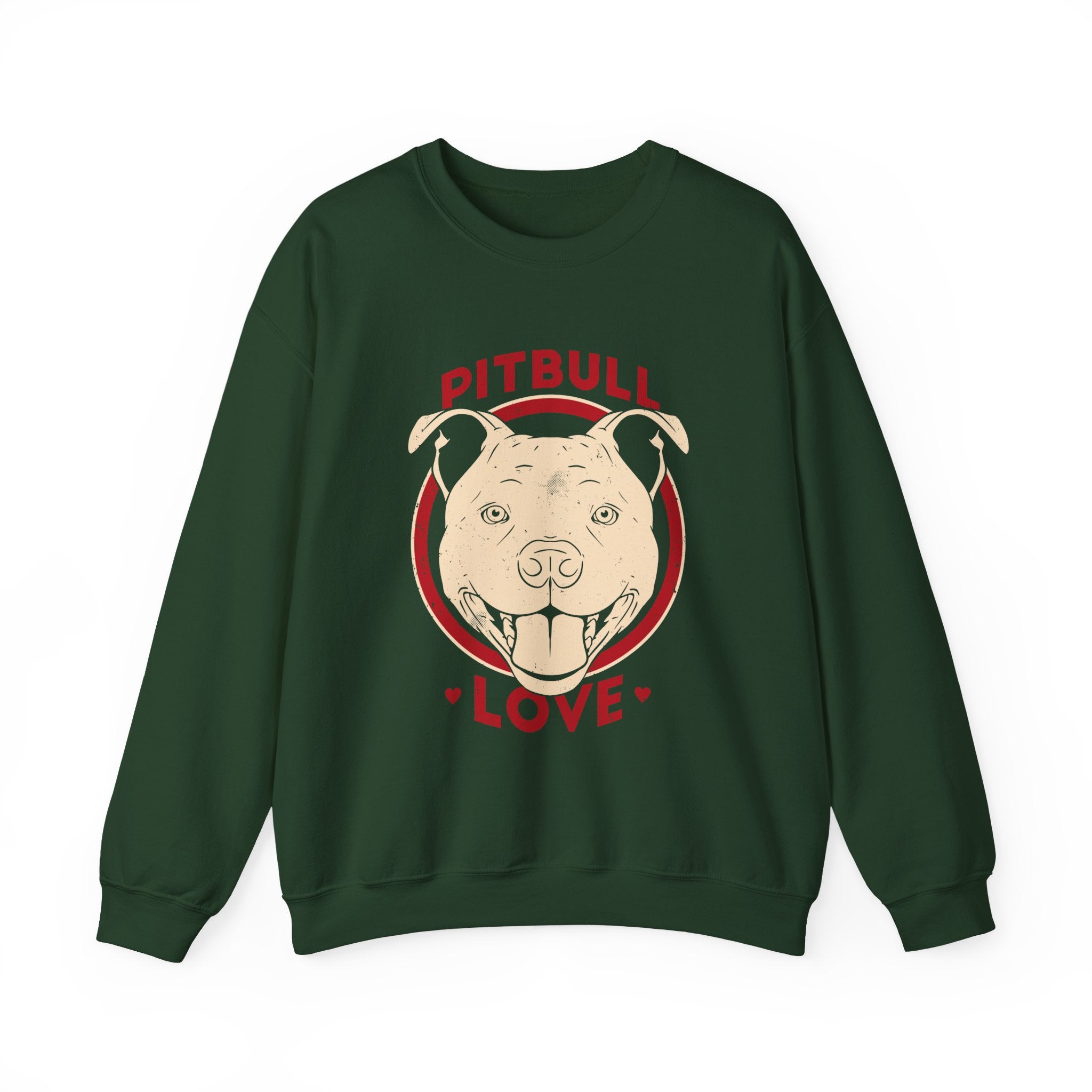 Pitbull Love Sweatshirt - Shirt Cave