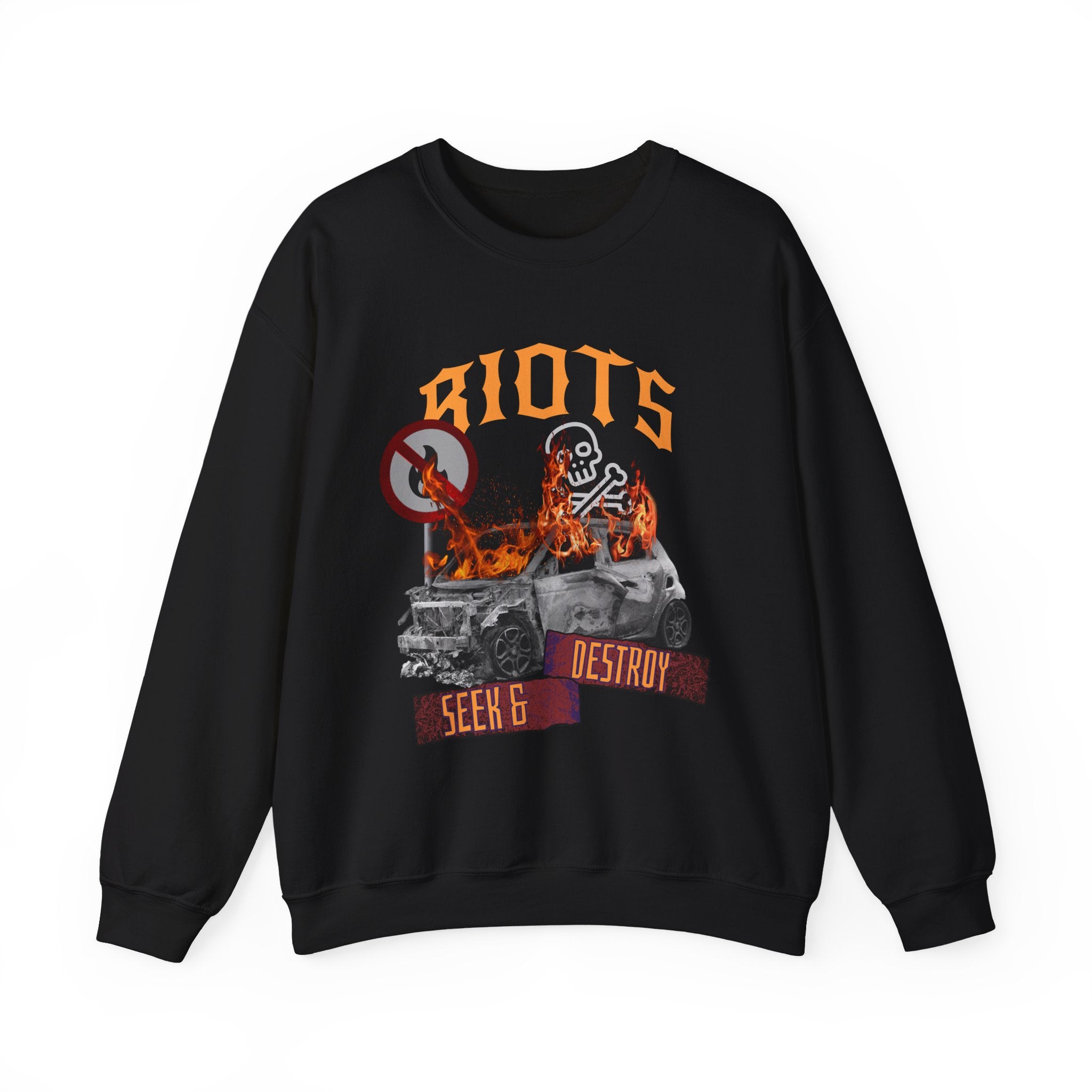 Riots Sweatshirt - Shirt Cave