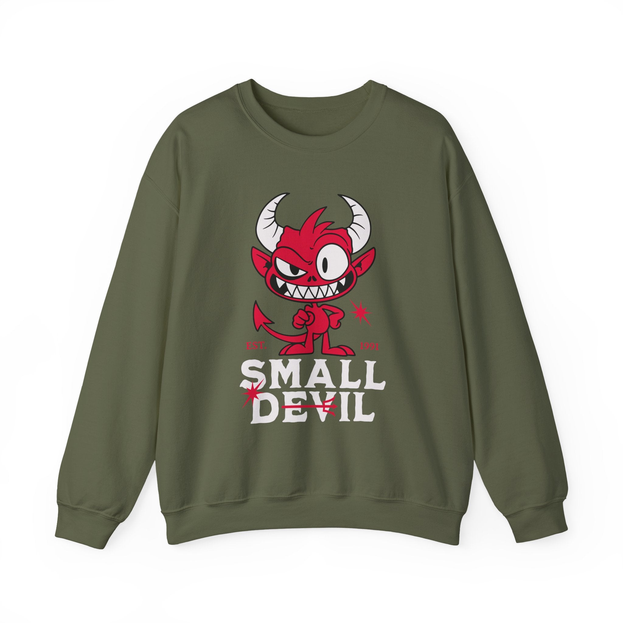Small Devil Sweatshirt - Shirt Cave