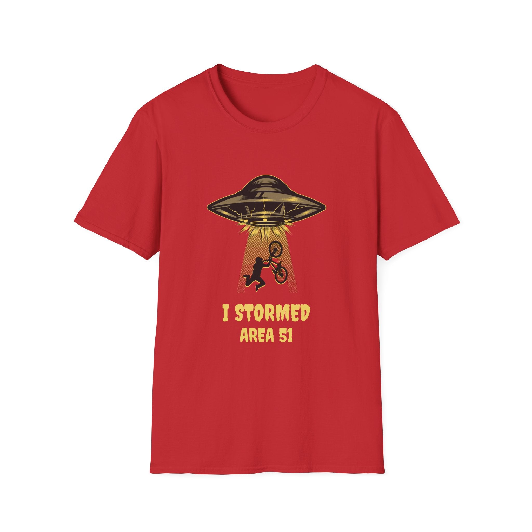 I Stormed Area 51 T-Shirt - Shirt Cave
