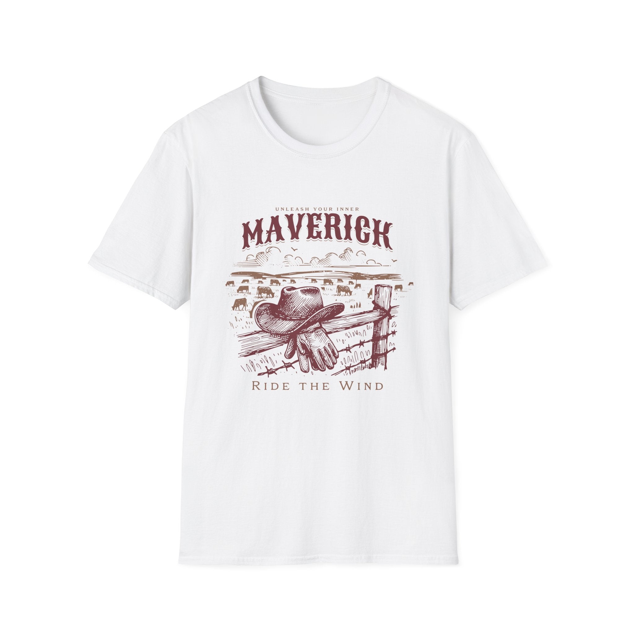 Maverick T-Shirt - Shirt Cave