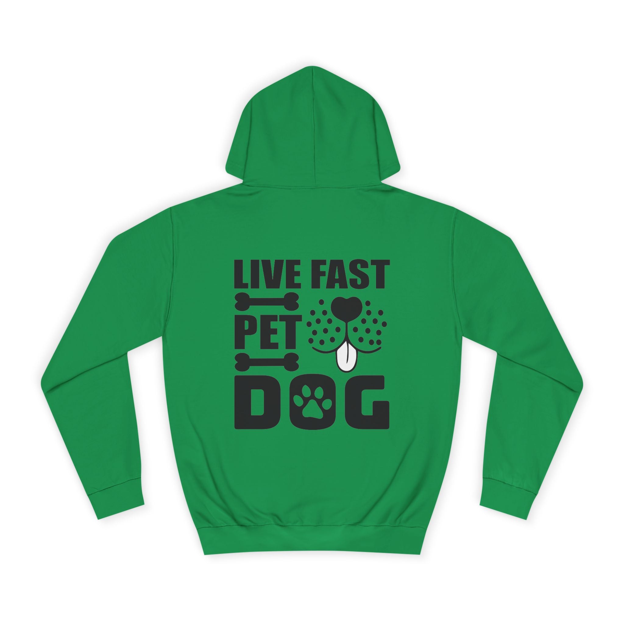 Live Fast Pet Dog Hoodie - Shirt Cave