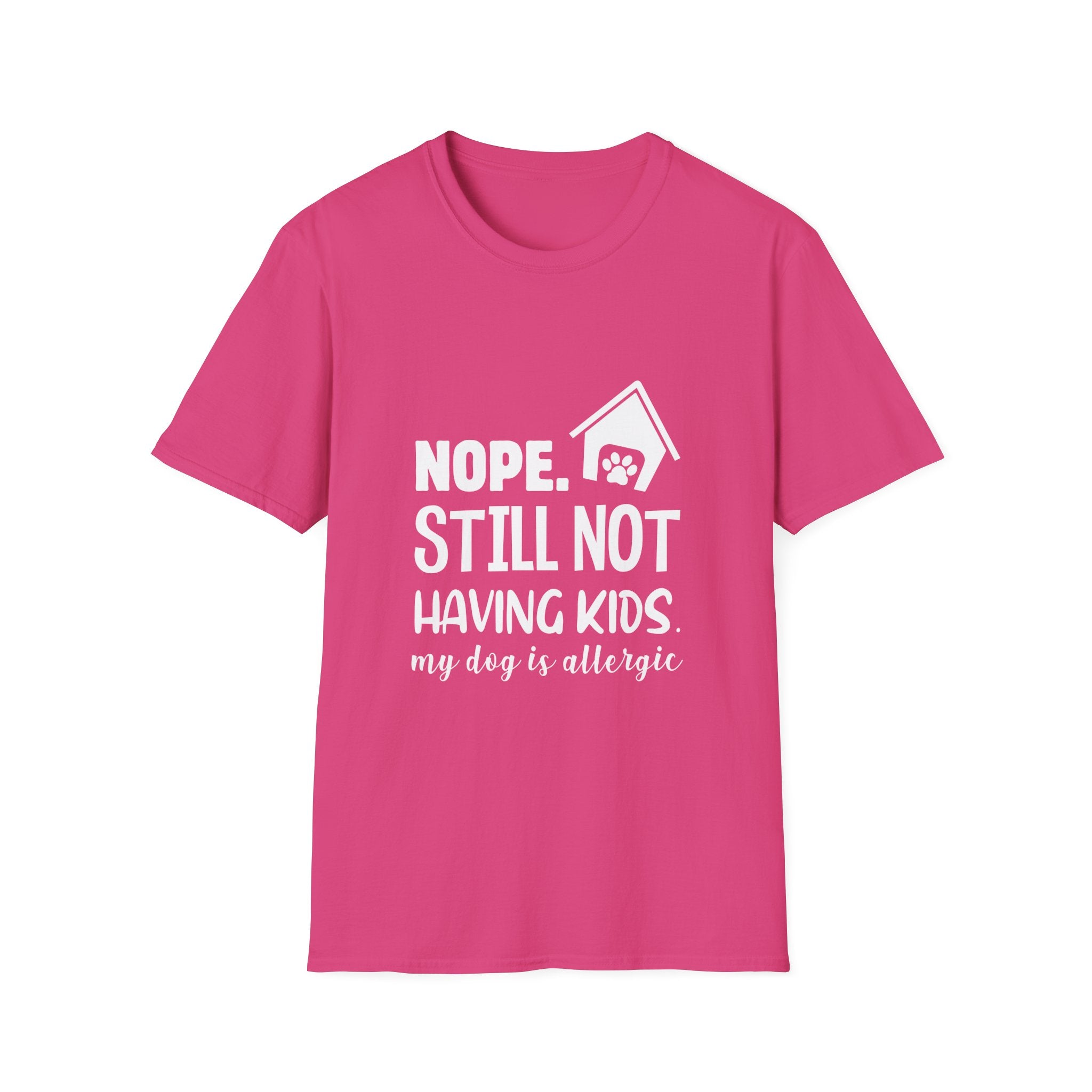 My Dog Is Allergic T-Shirt - Shirt Cave