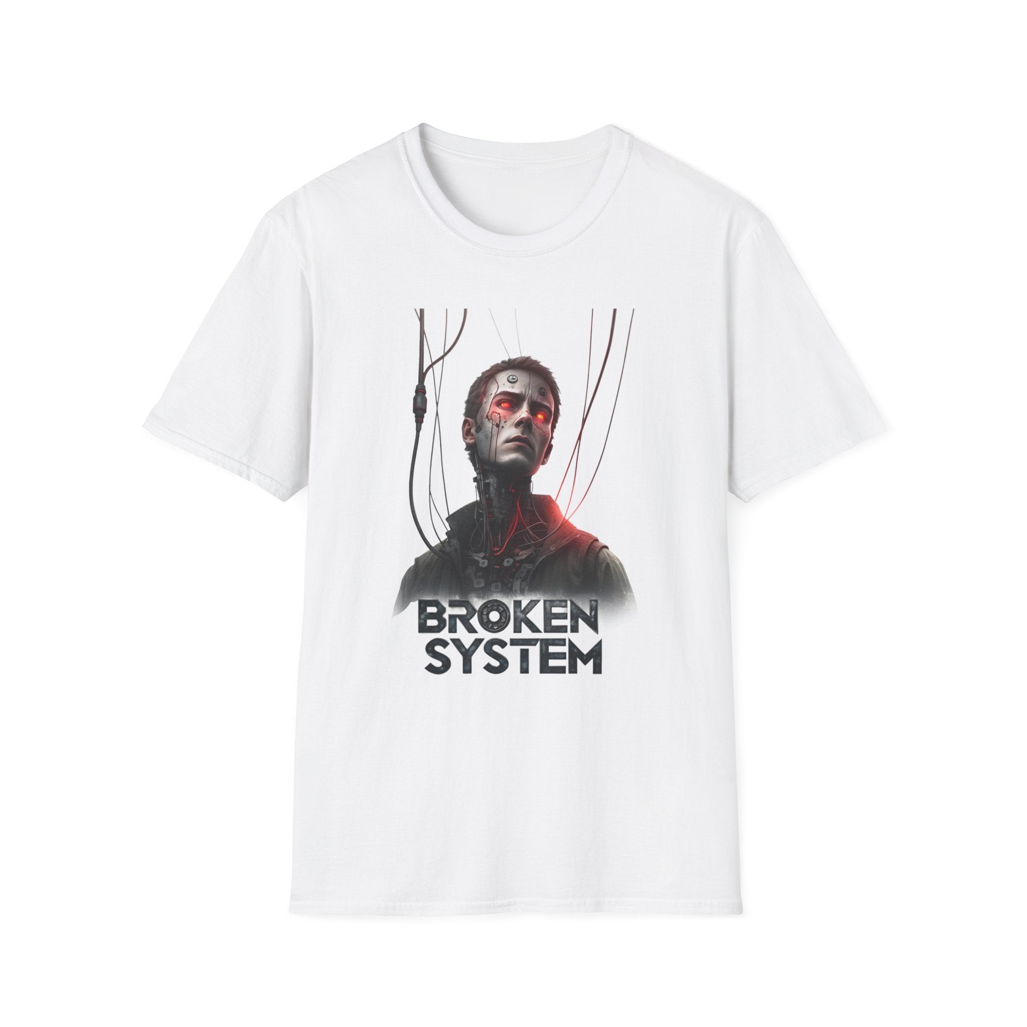 Broken System T-Shirt - Shirt Cave
