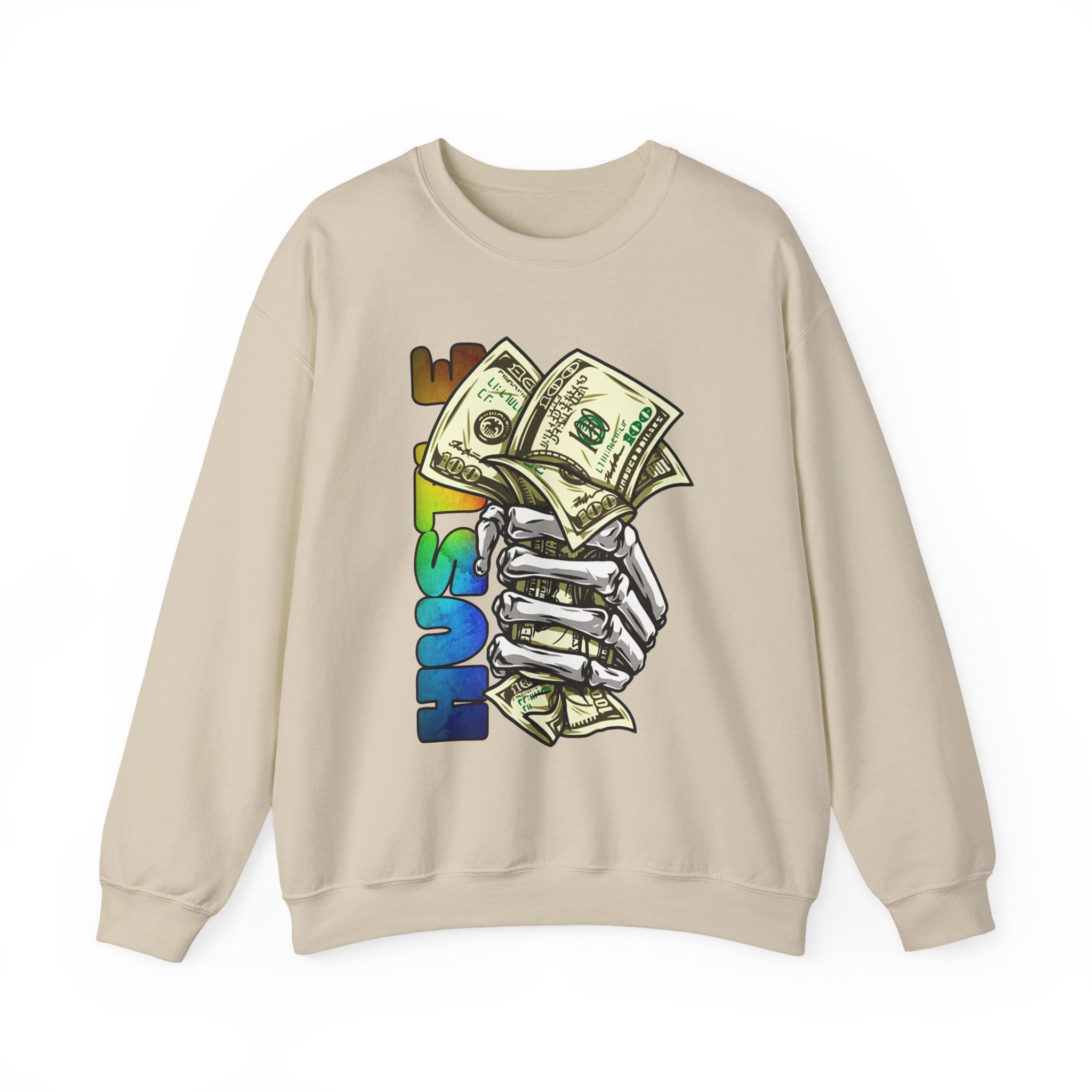 Skeletal Hustle Sweatshirt - Shirt Cave